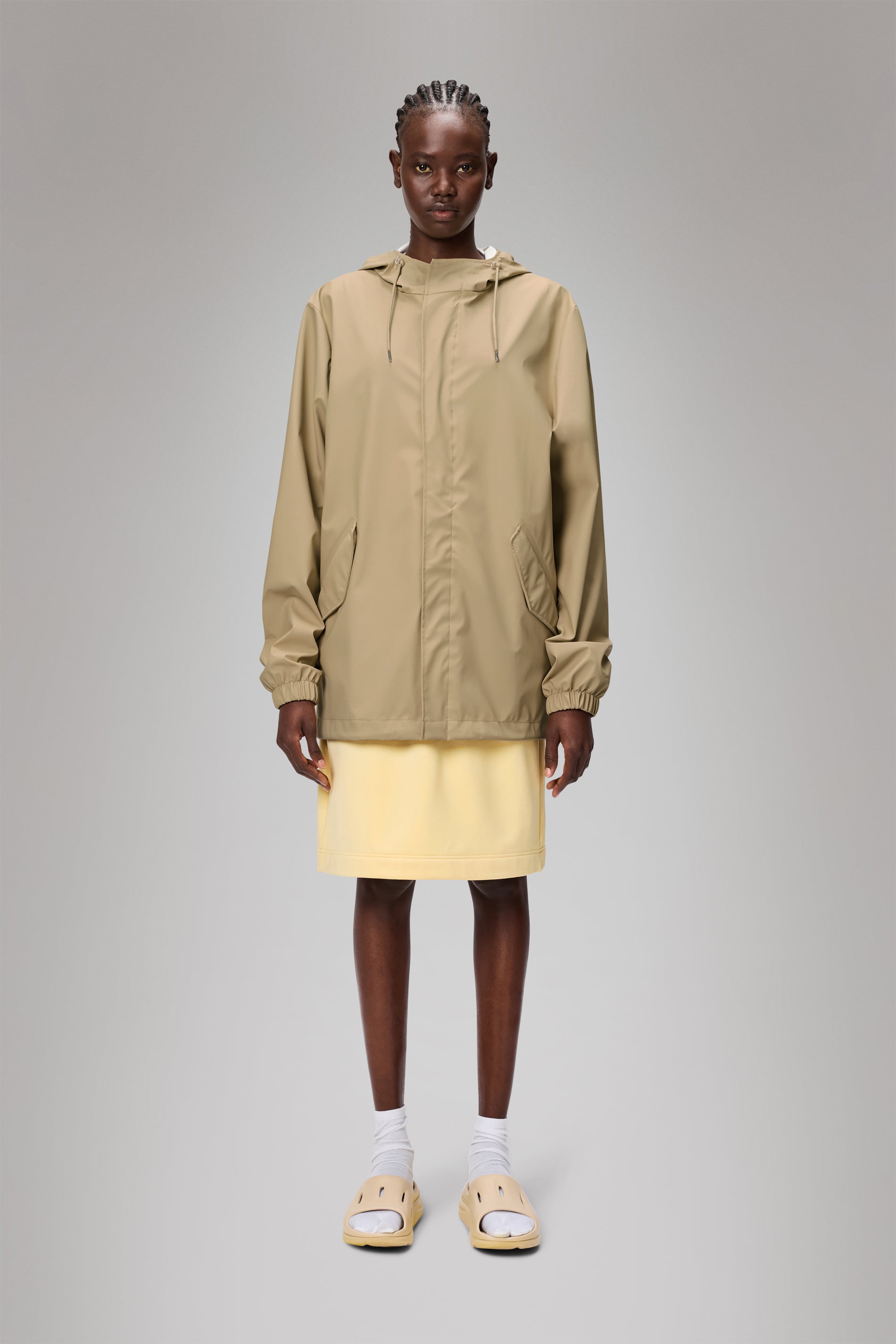 Fishtail Jacket