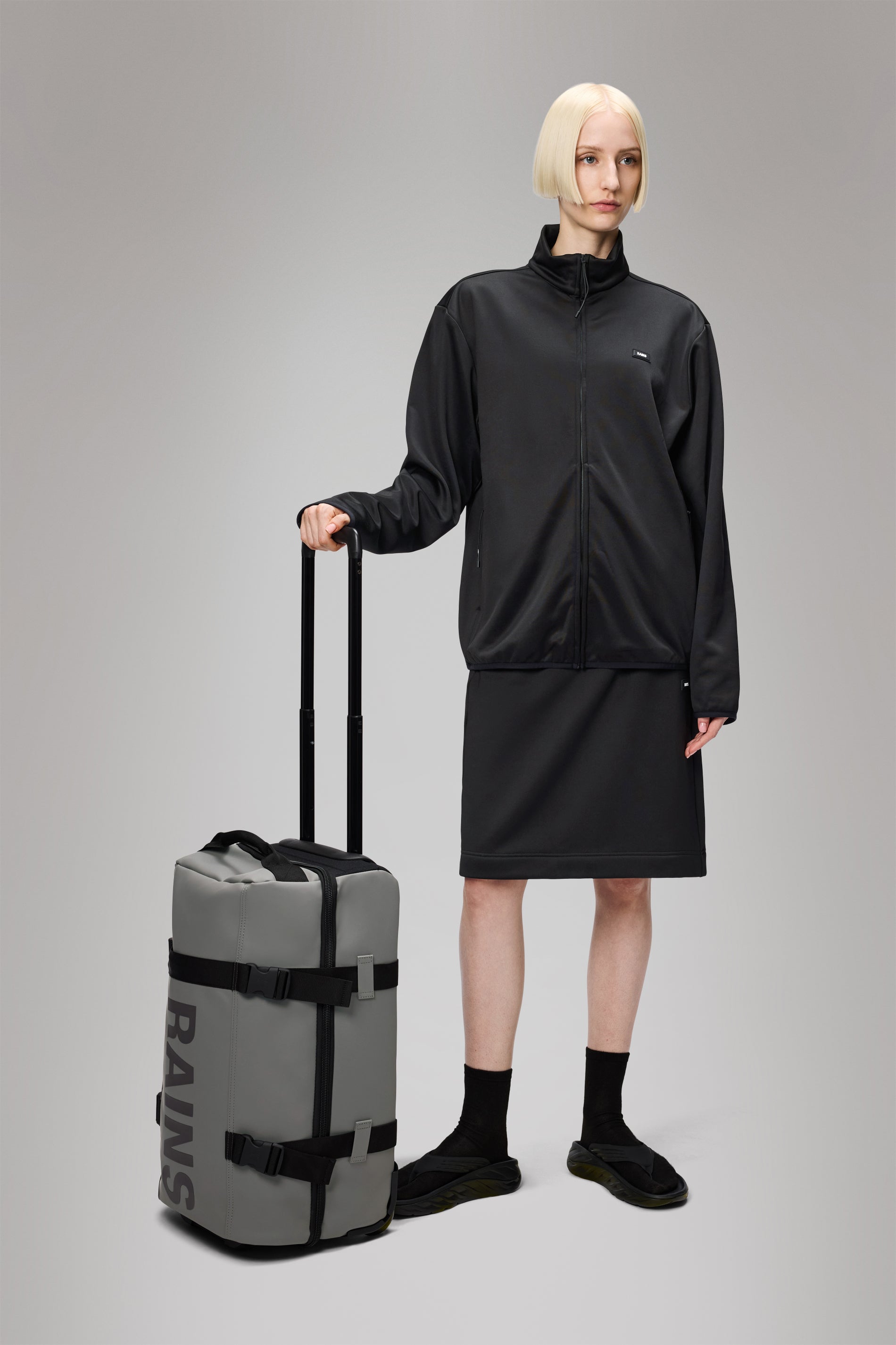 RAINS Texel Cabin Bag Grey Trolley