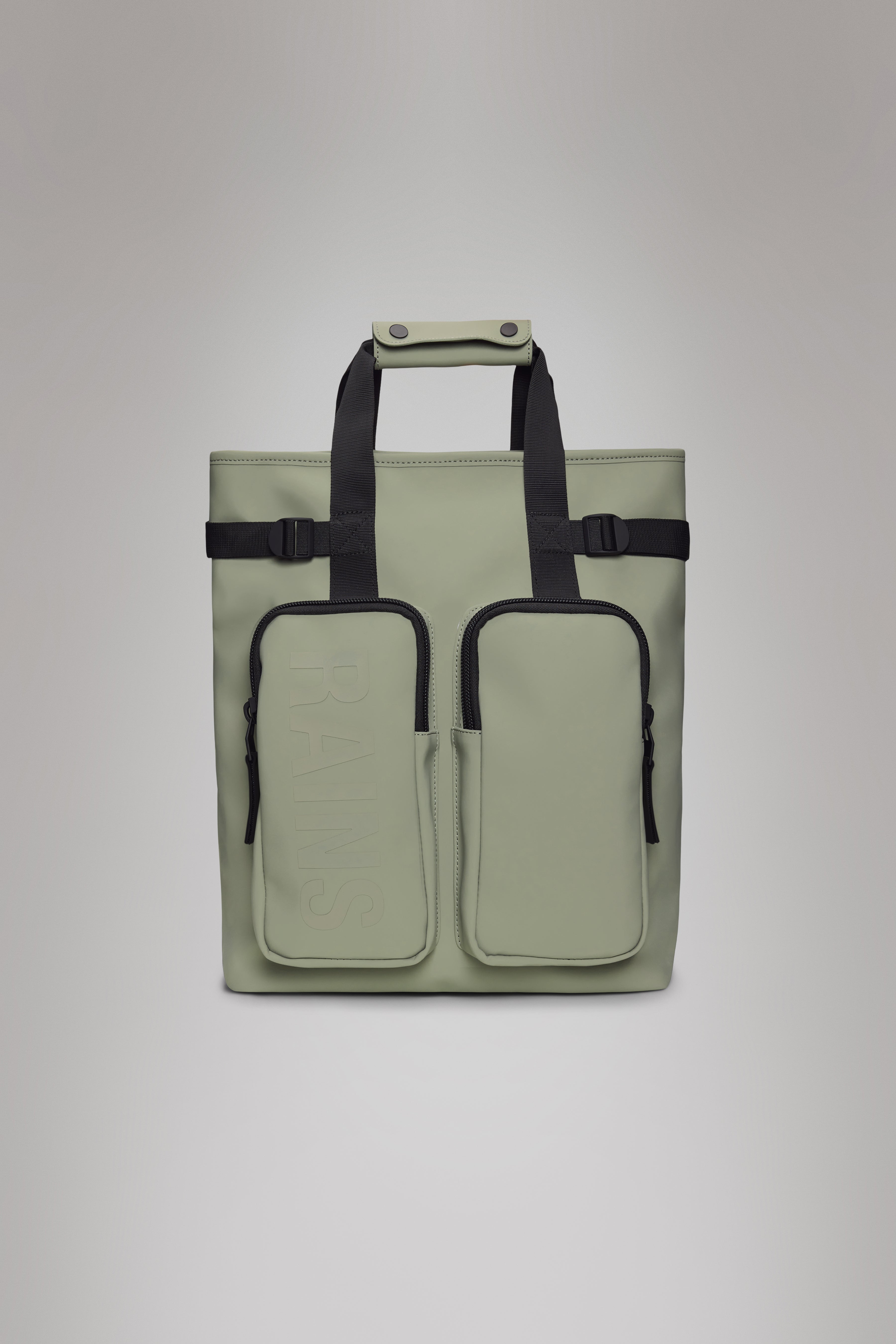 RAINS Texel Tote Backpack Drift 17L H43 x D12.50 x W32 cm Backpack