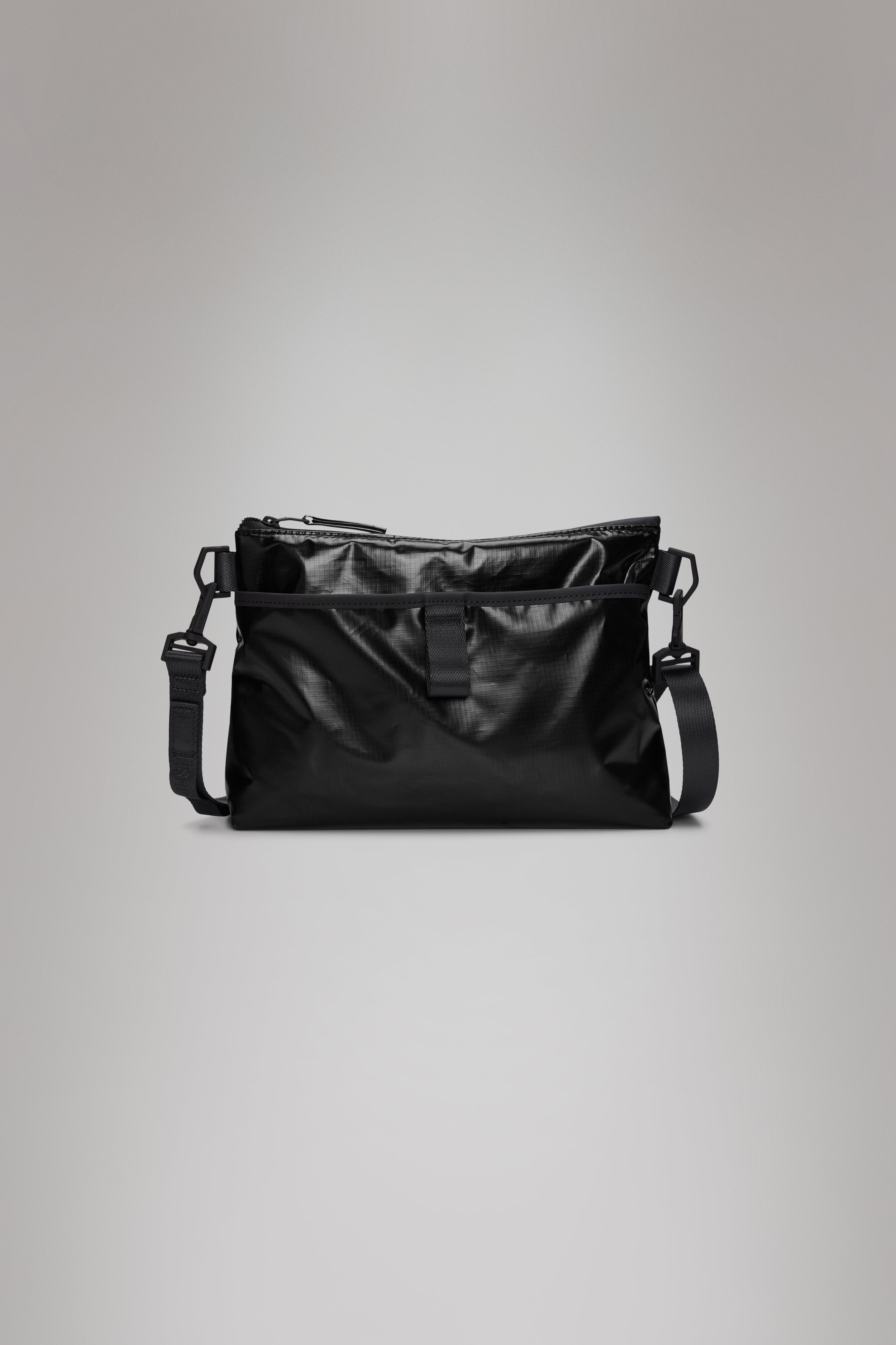 RAINS Sibu Musette Bag Black 2.60L H21 x D4 x W30.50 cm Crossbody