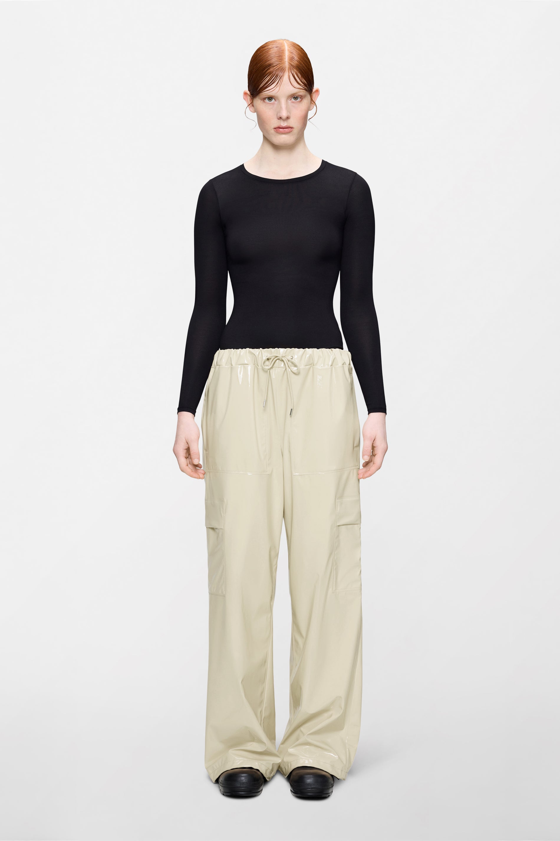 RAINS Cargo Rain Pants Wide Shore Pants