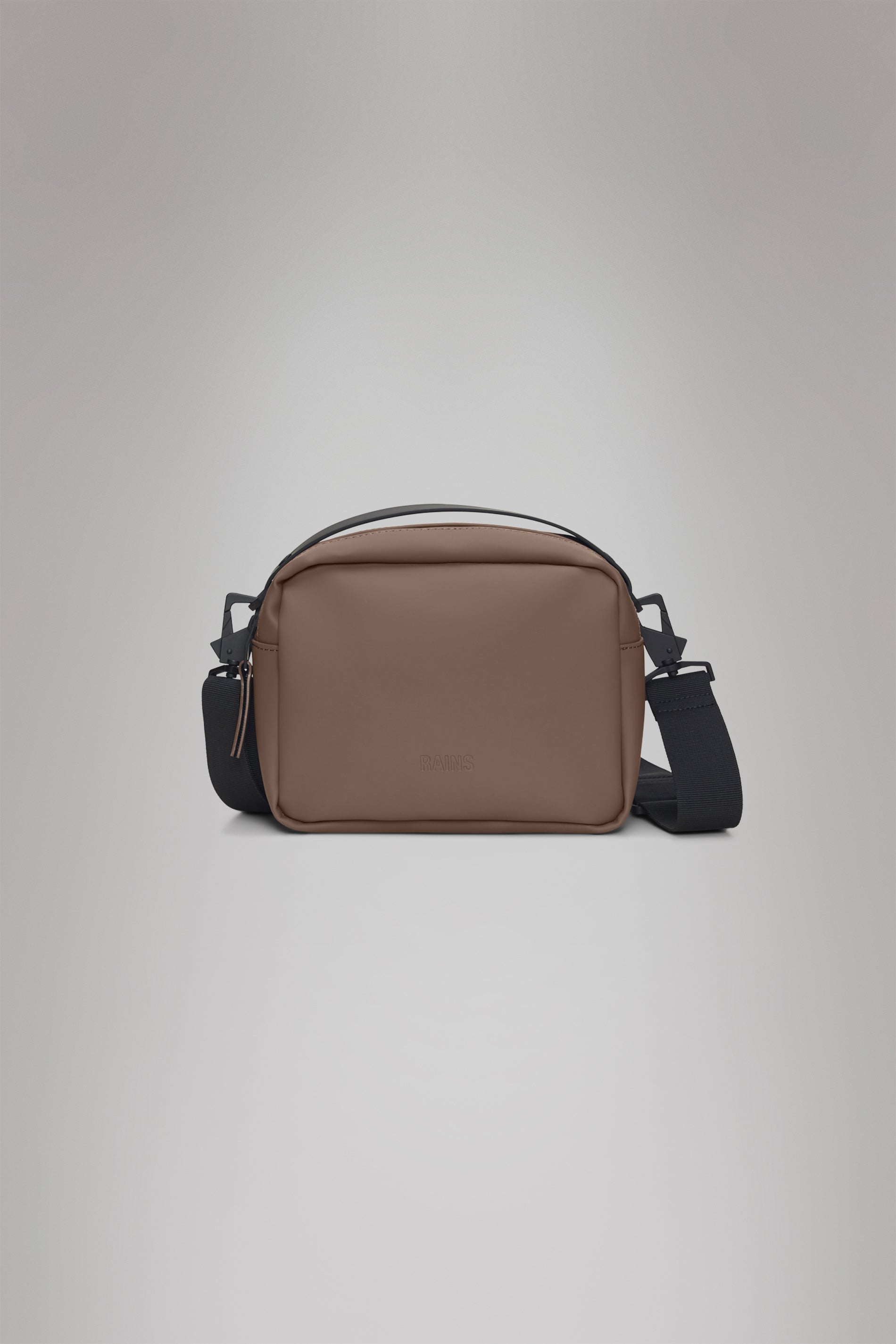 RAINS Box Bag Shade Crossbody