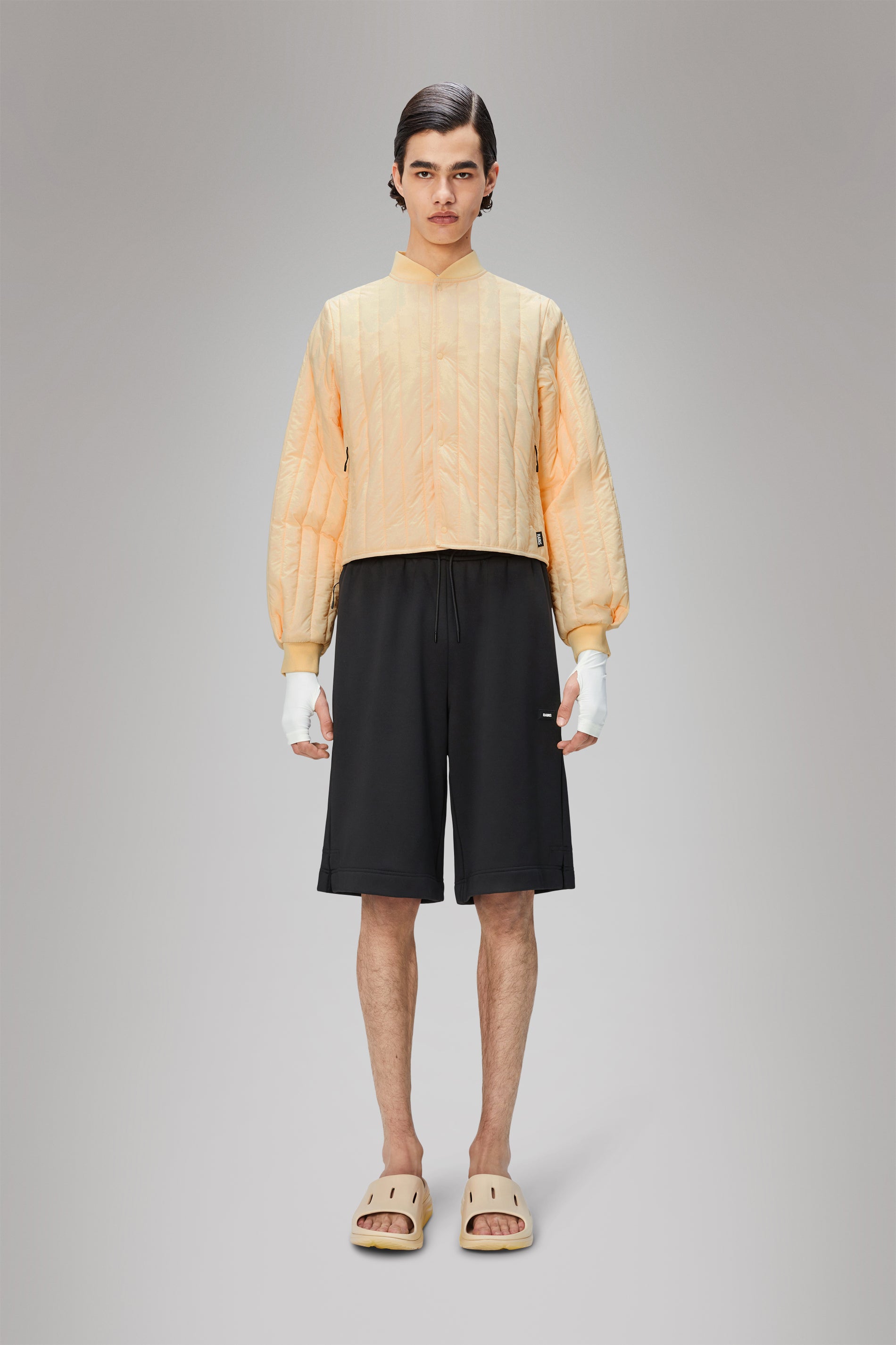 RAINS Banja Liner Bomber W Jacket Gleam Jacket