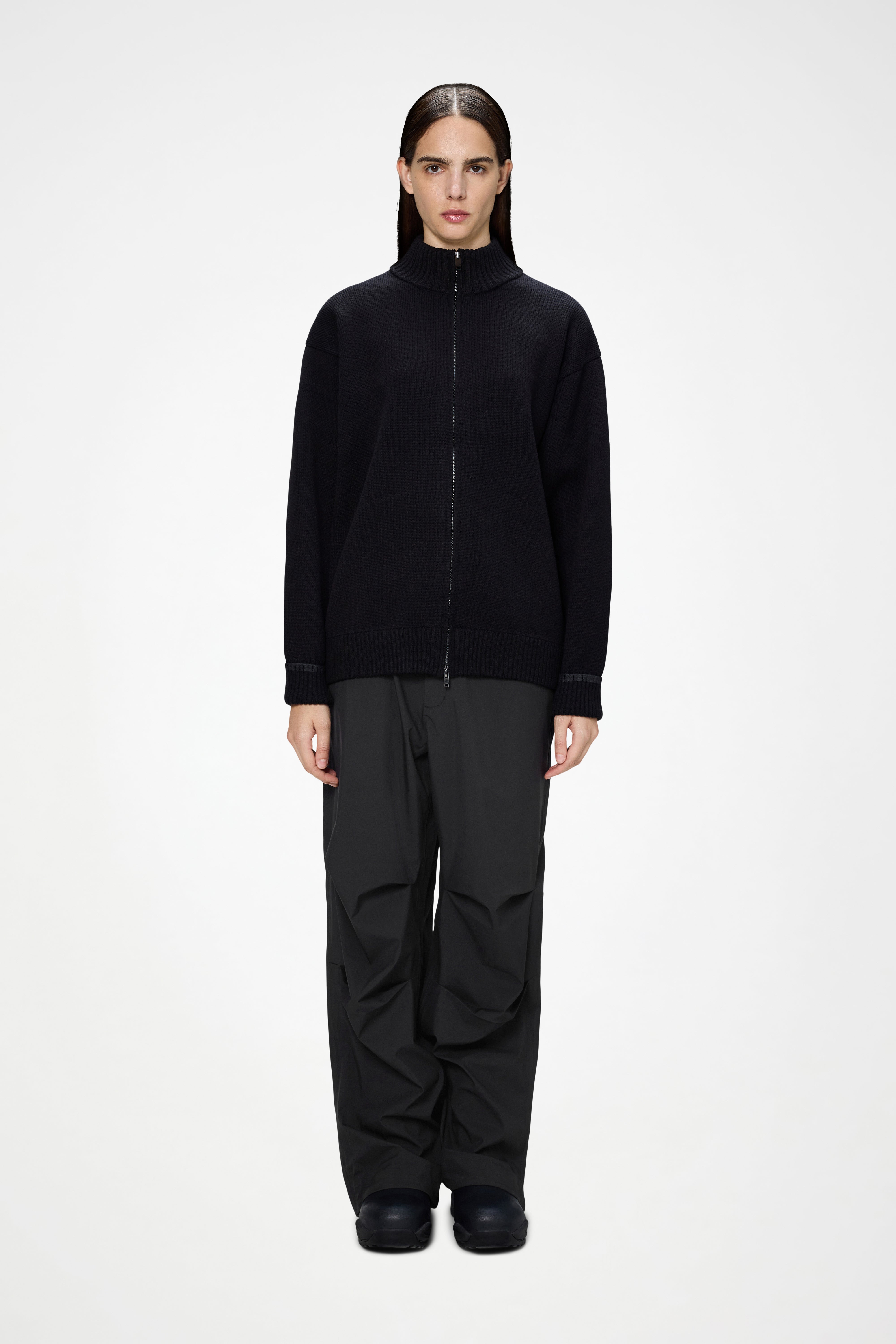 Sowa Knit Zip Cardigan
