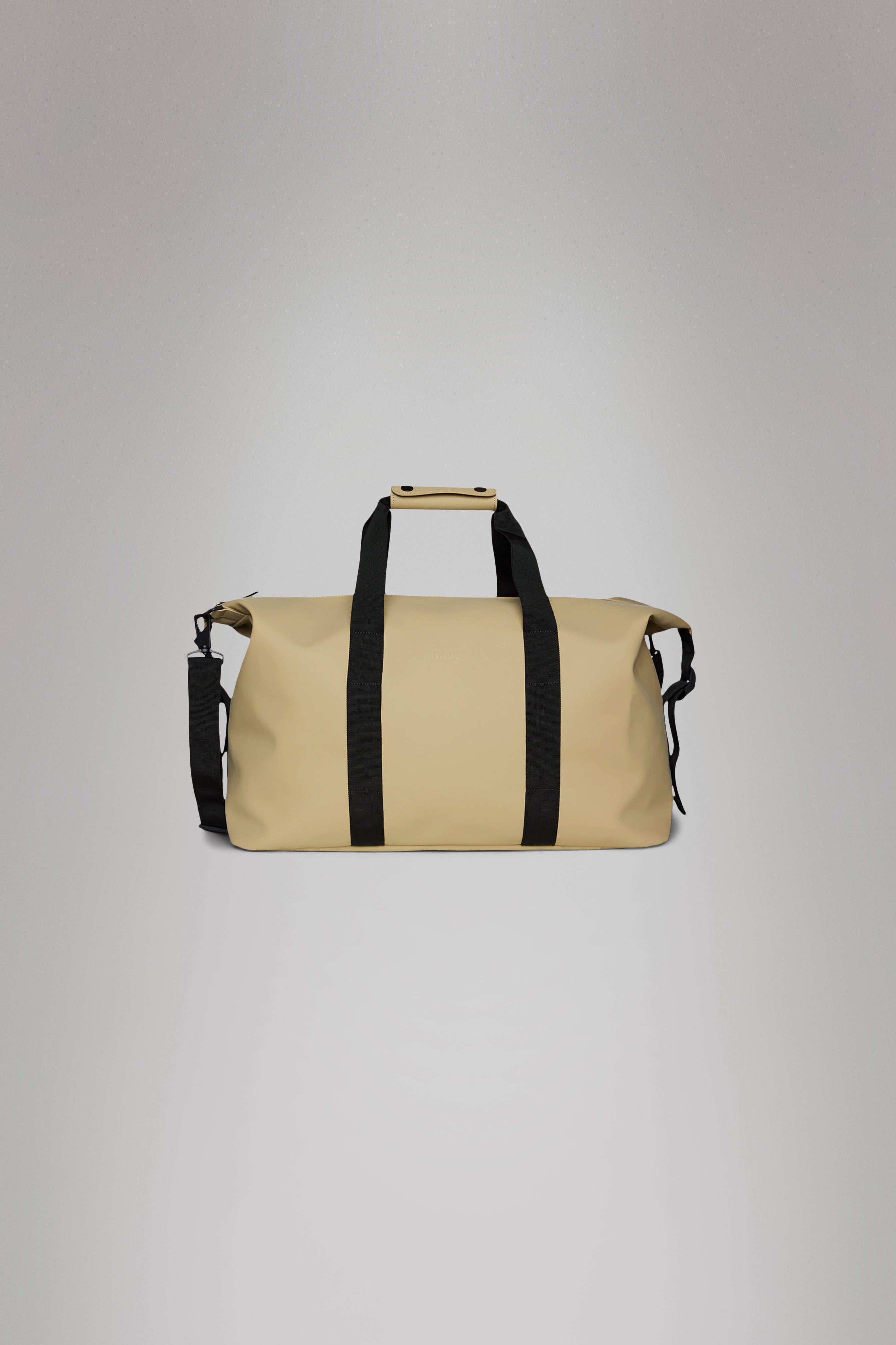 RAINS Hilo Weekend Bag Sand Weekender