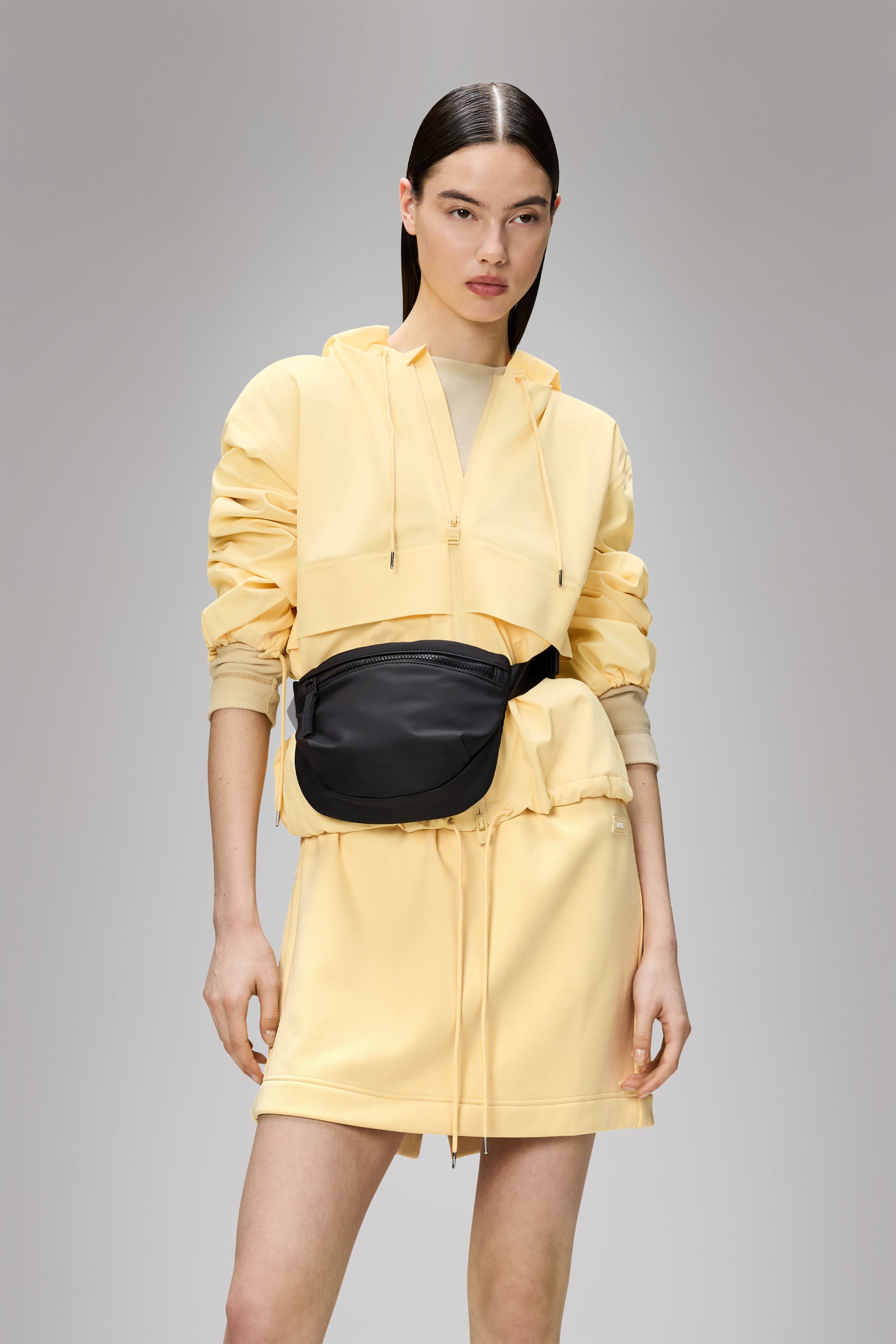 RAINS Valera Bum Bag Micro Black Bum bag