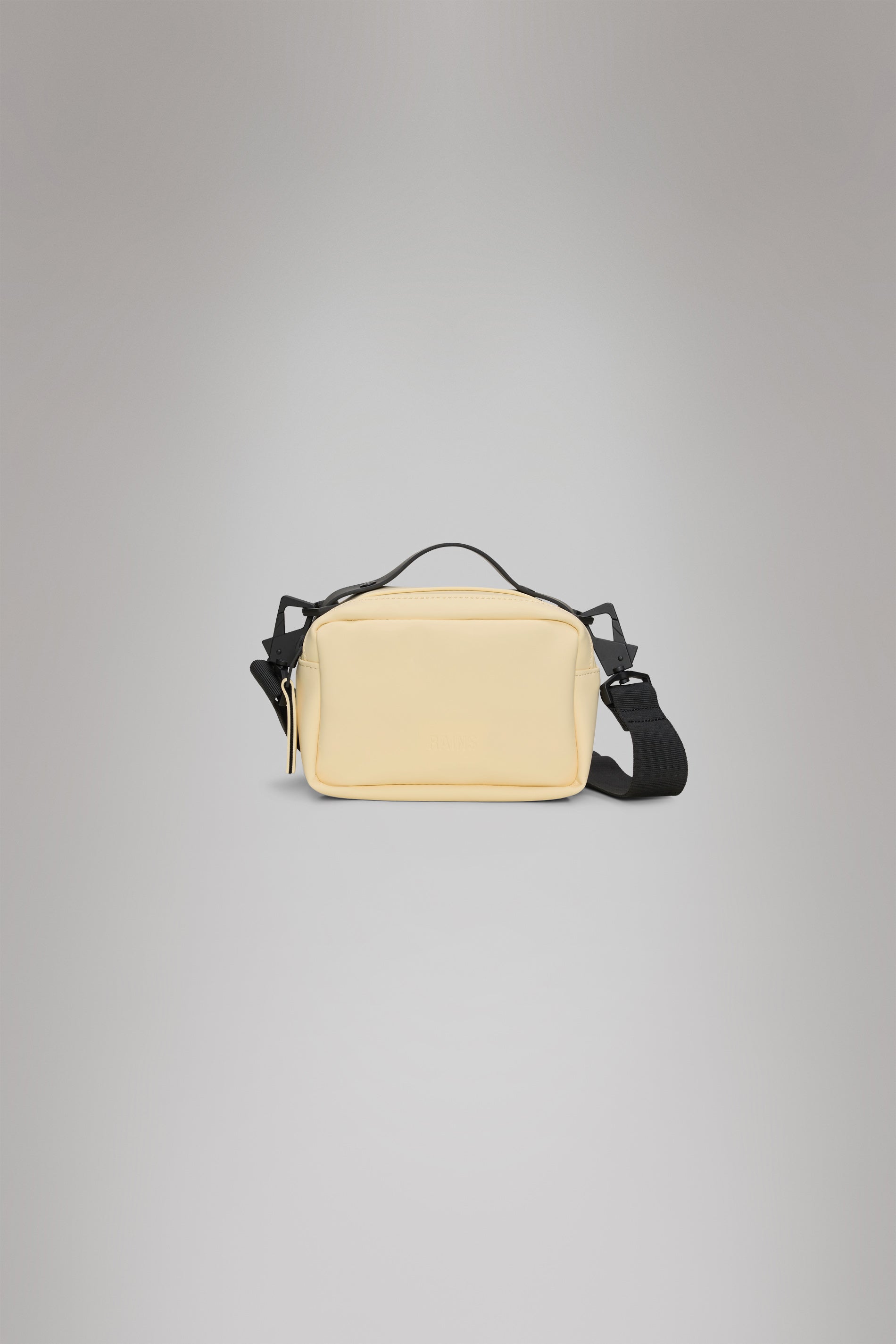 RAINS Box Bag Micro Gleam Crossbody