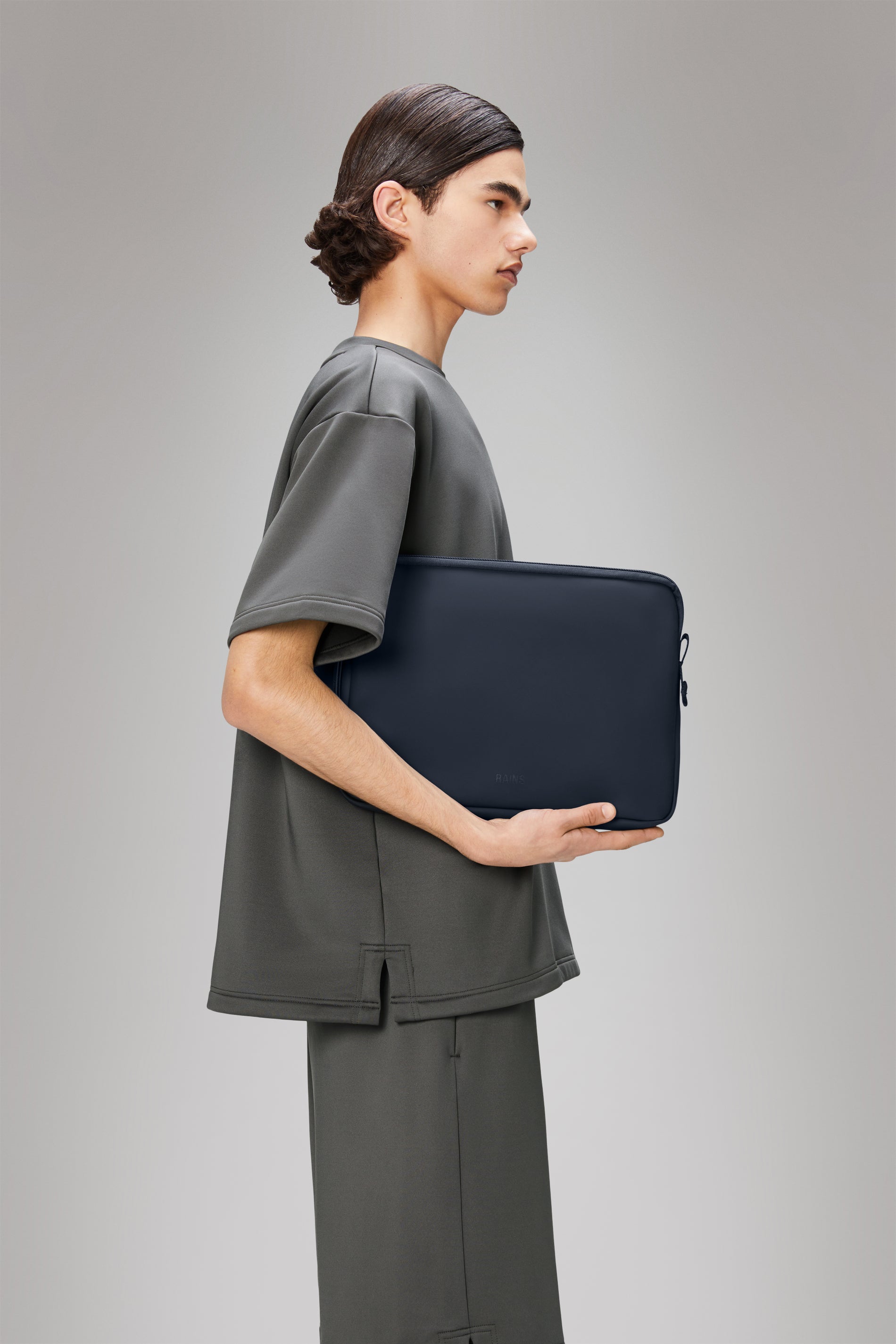 RAINS Trail Laptop Case 13″/14″ Navy Laptop Case