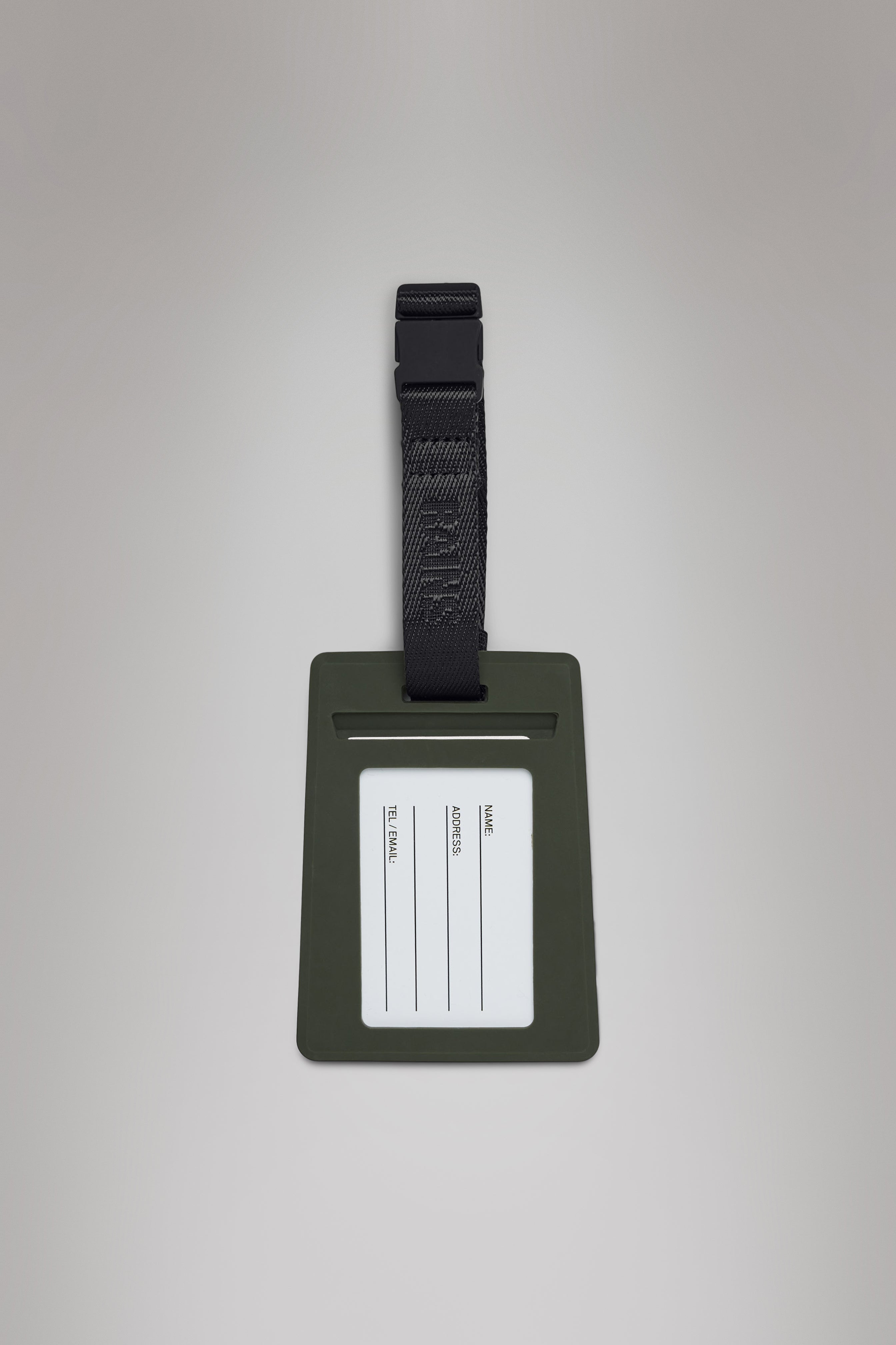 RAINS Travel Tag Green Lifestyle