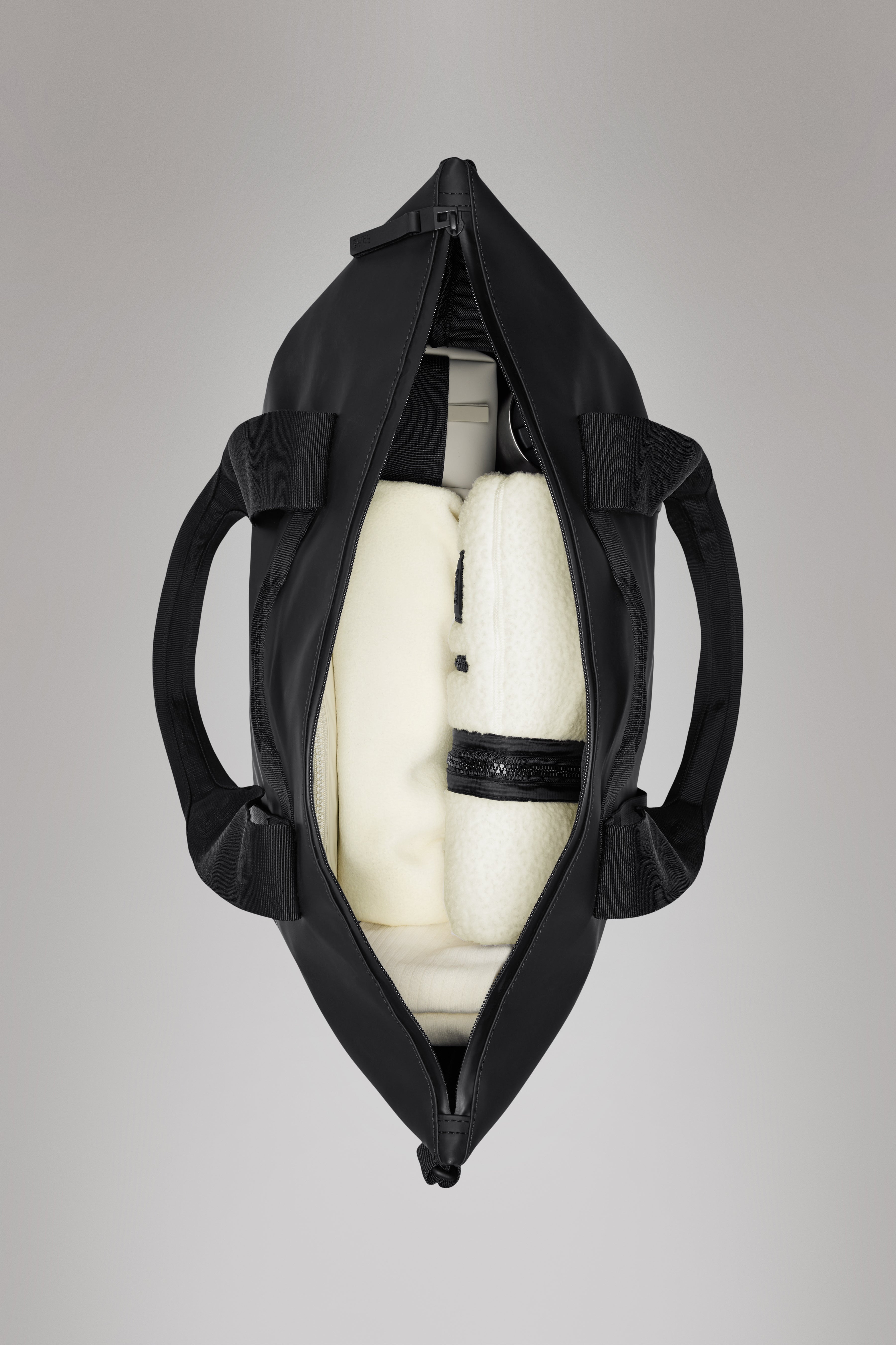 RAINS Tote Bag Black 23L H45 x D12 x W44 cm Tote