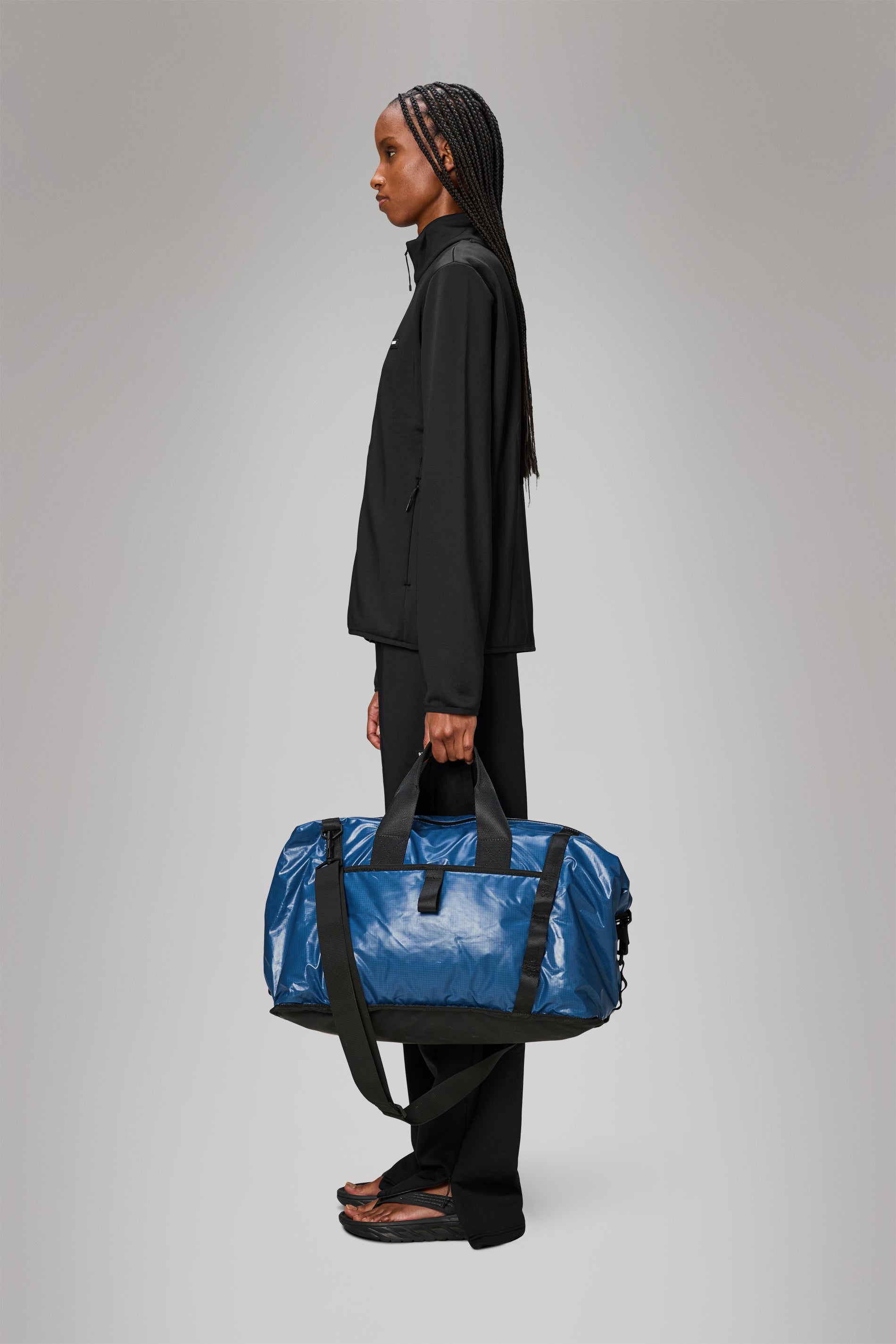 RAINS Sibu Weekend Bag Pulse 44L H29 x D26 x W58.50 cm Weekender