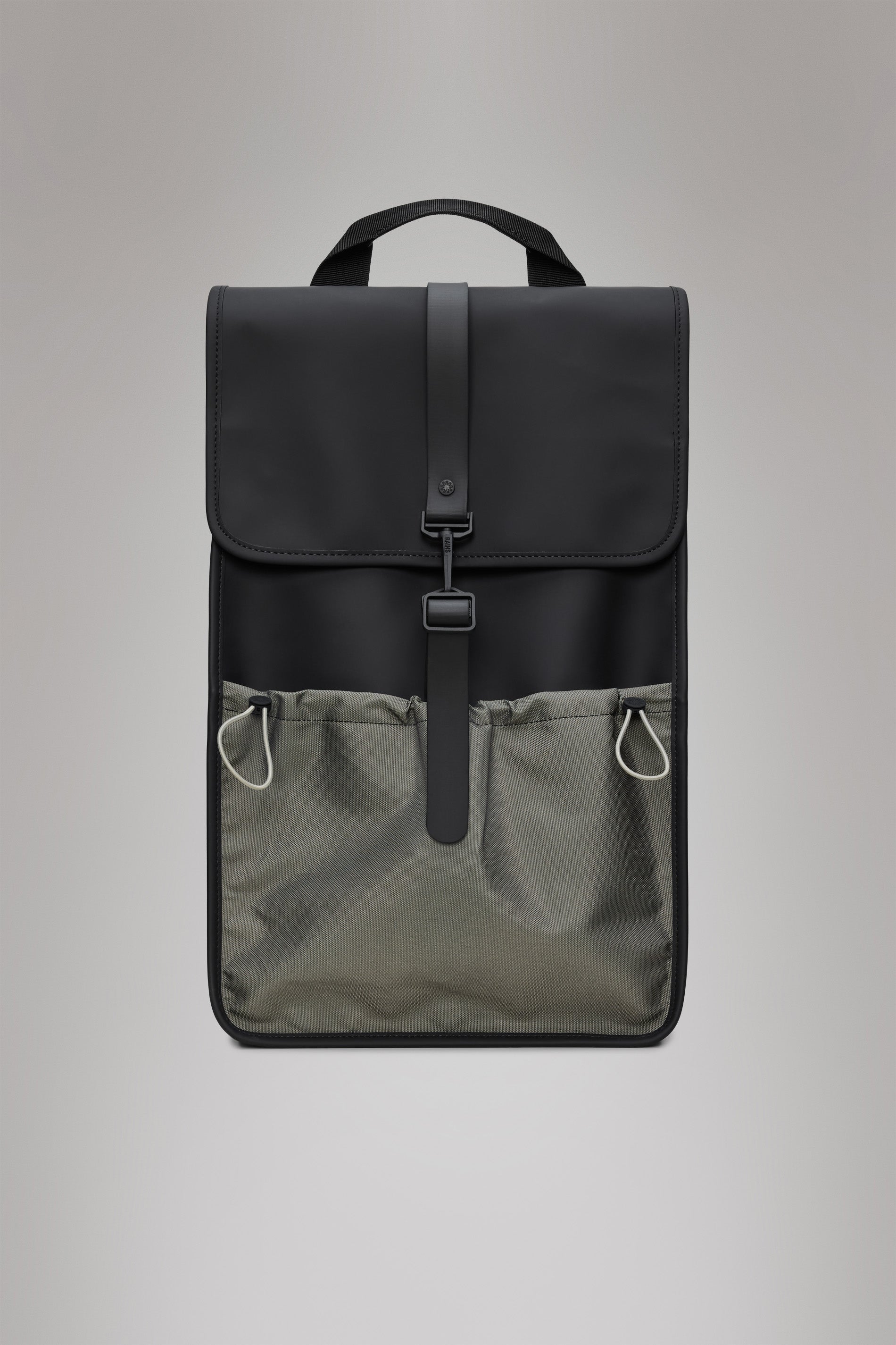 RAINS Mix Backpack Black 23L H48 x D16 x W30 cm Backpack