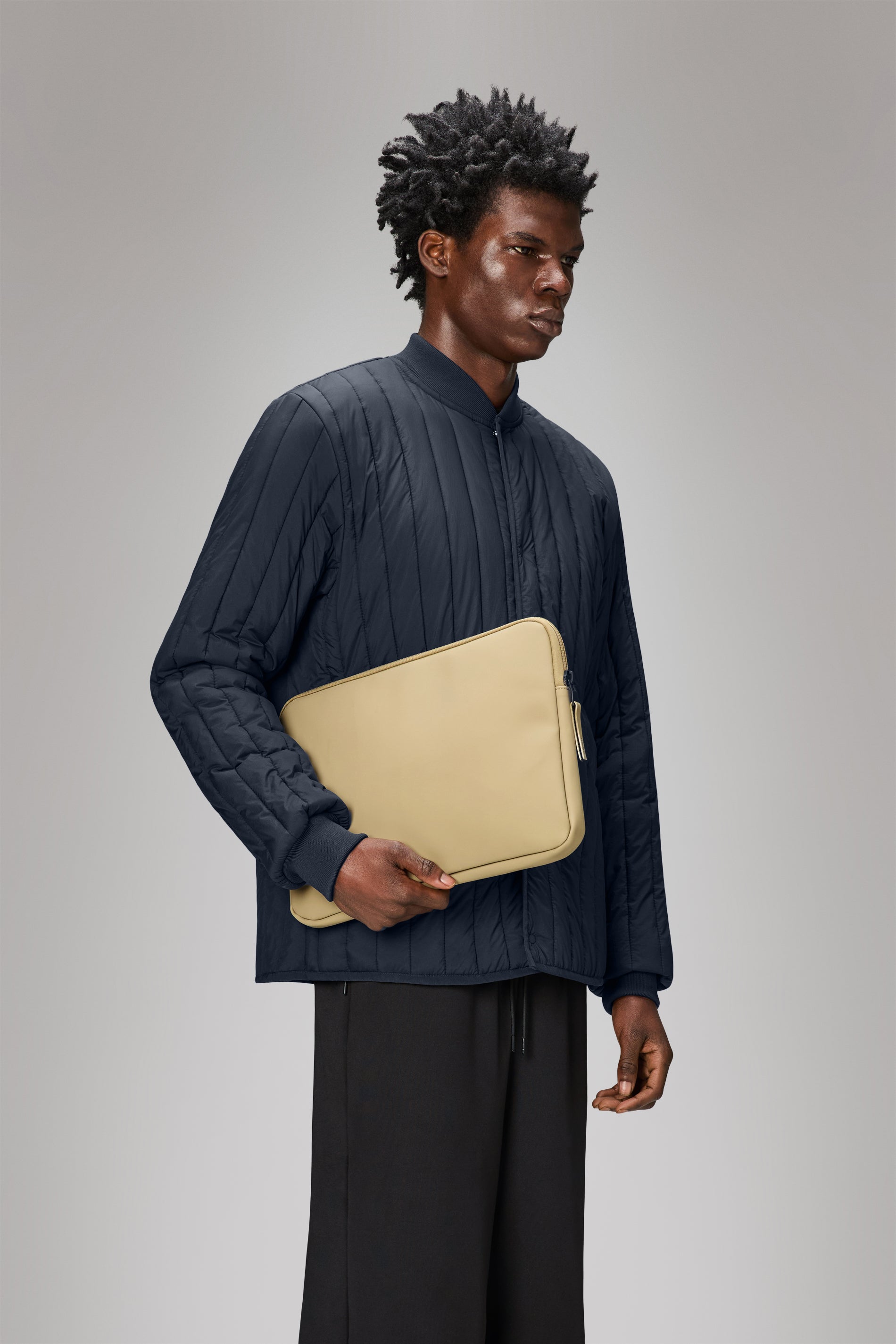 RAINS Trail Laptop Case 13″/14″ Sand Laptop Case