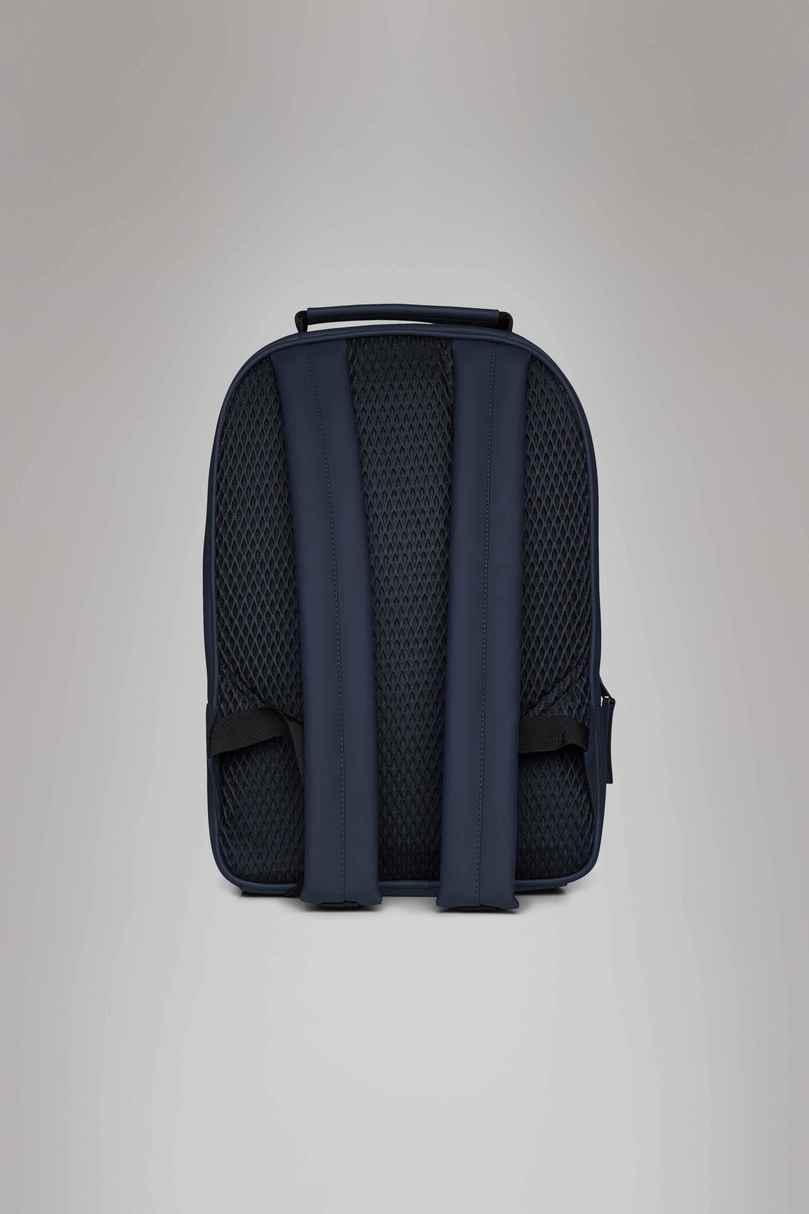 RAINS Book Daypack Navy Backpack