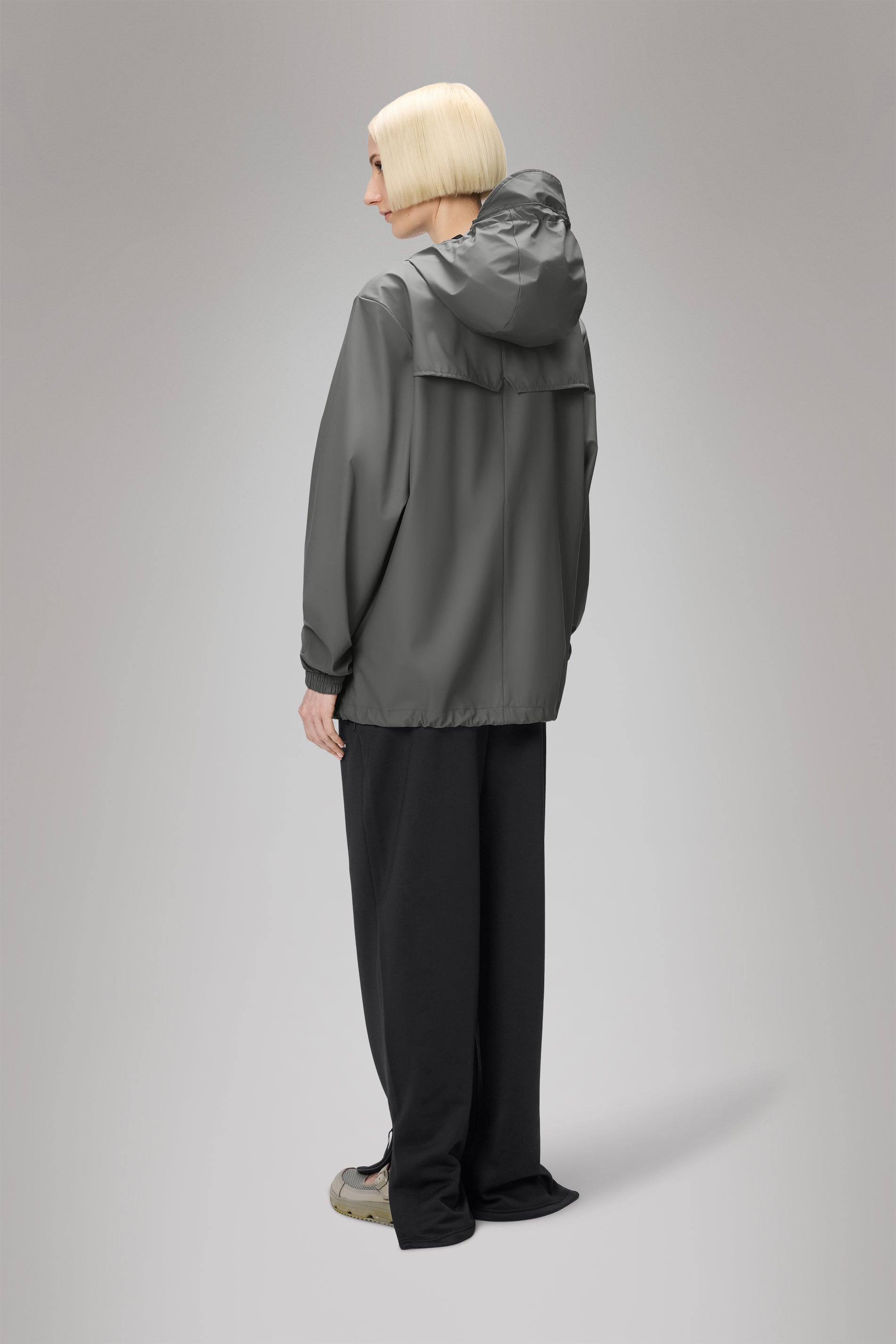 RAINS Storm Breaker Grey Jacket