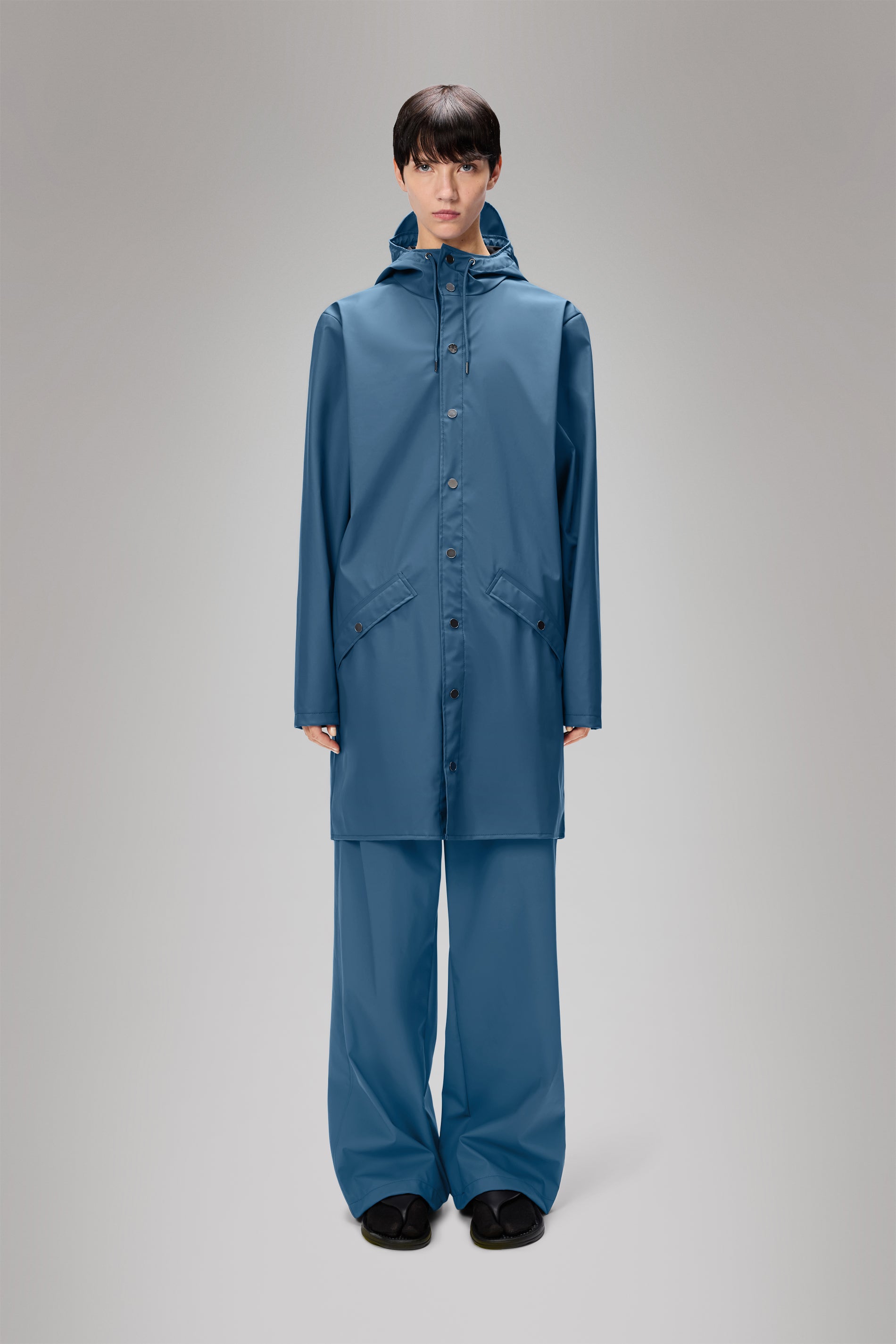 RAINS Long Jacket Pulse Jacket