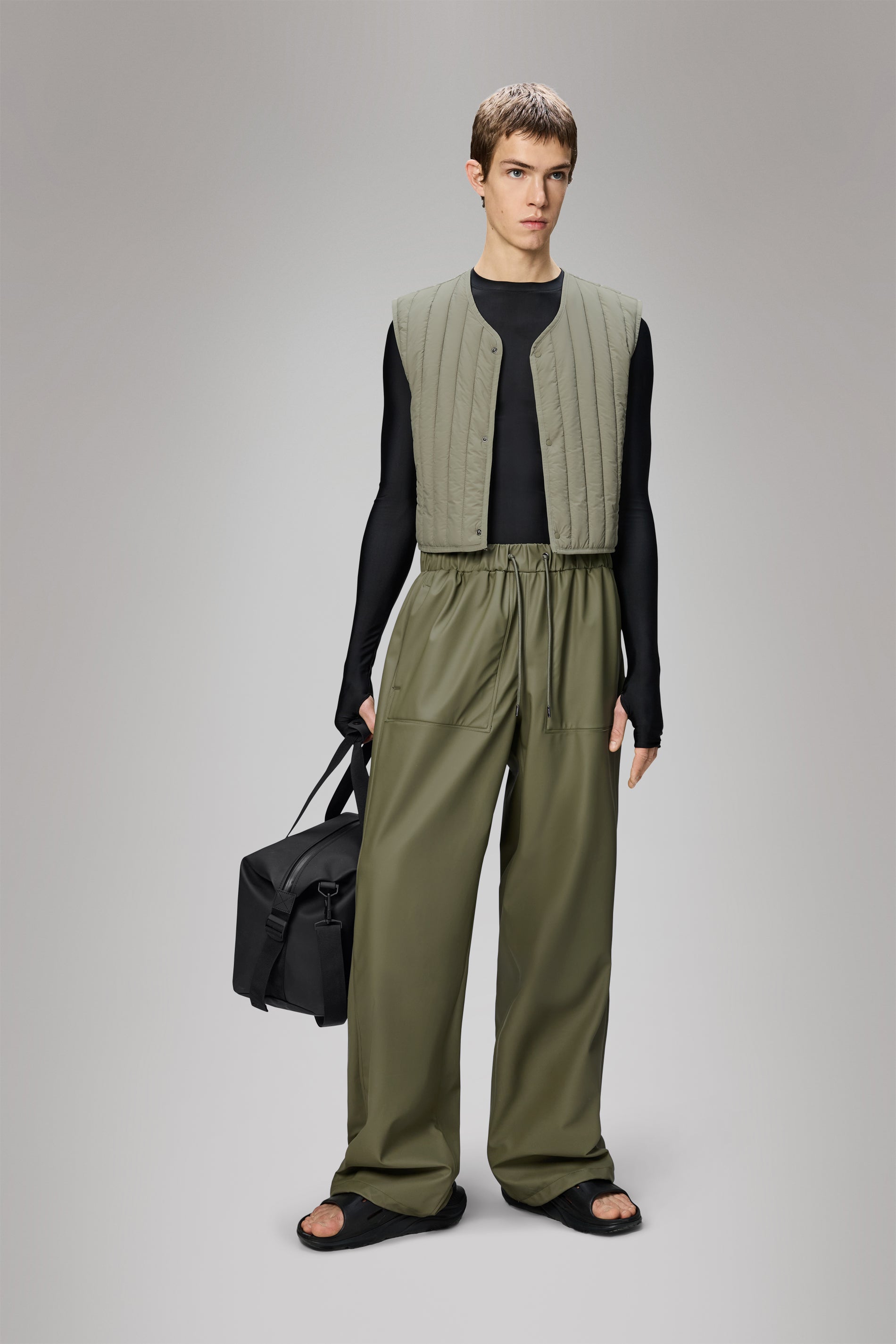 RAINS Banja Short Liner W Vest Drift Vest