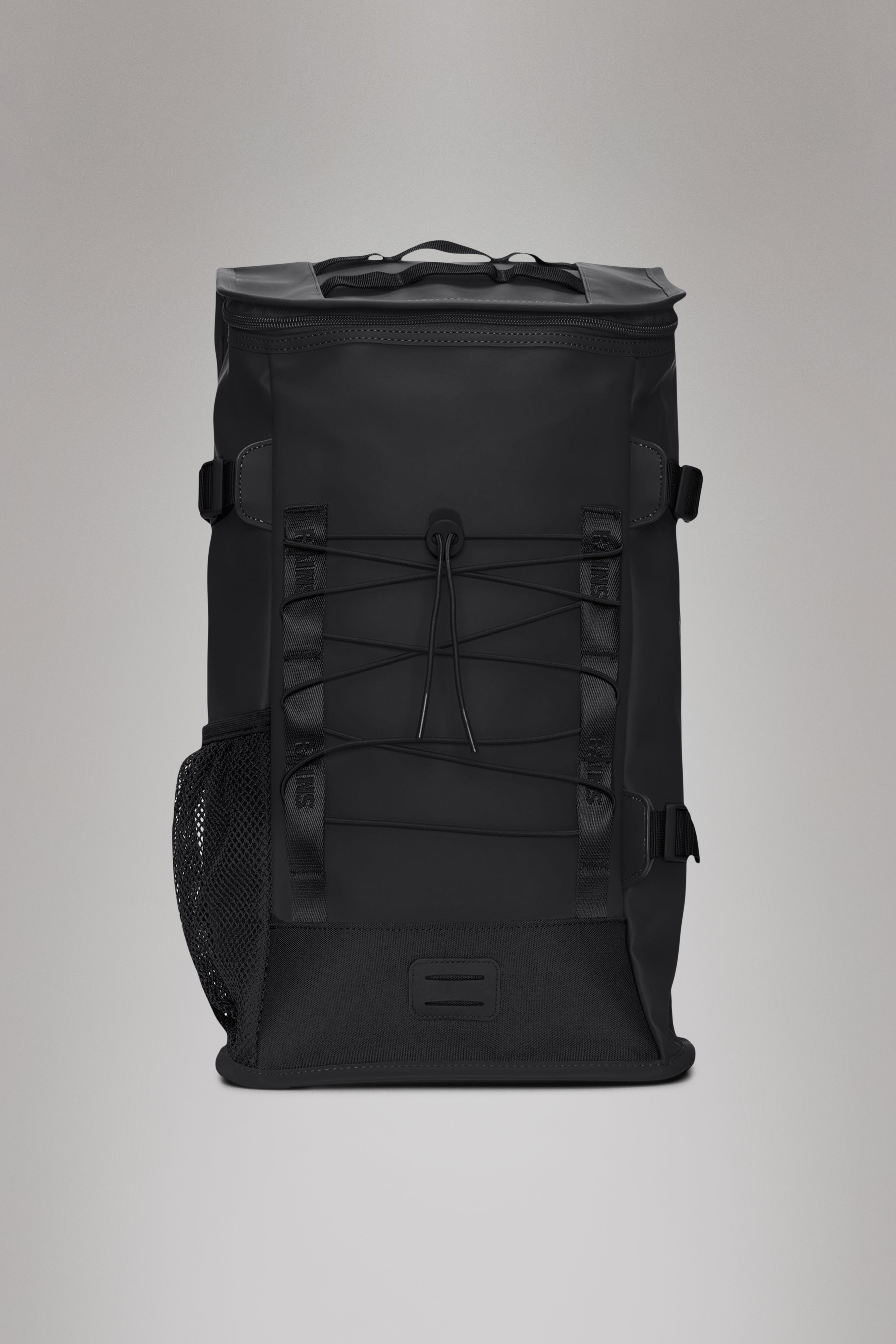 RAINS Trail Mountaineer Bag Black 26L H49 x D18 x W30 cm Backpack