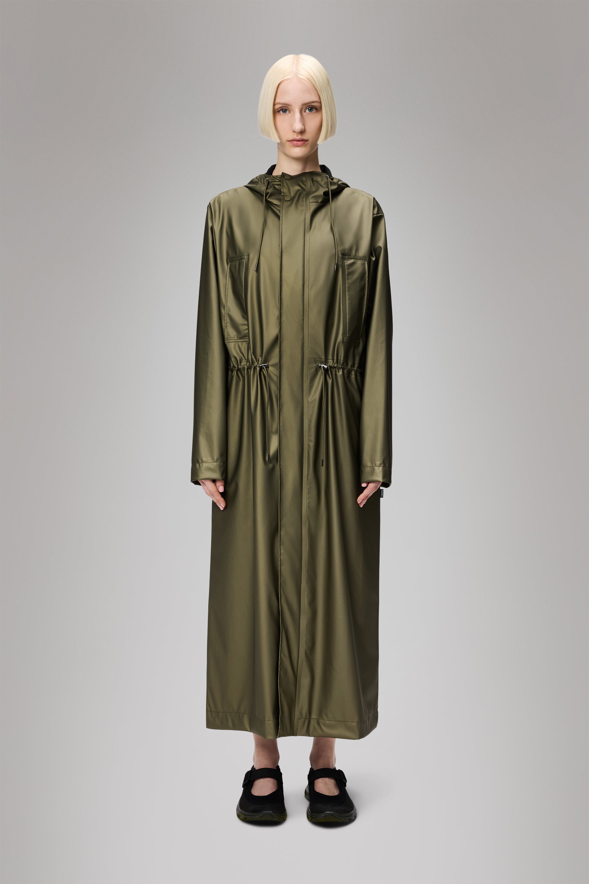 RAINS Bold Longest Jacket Revel Jacket