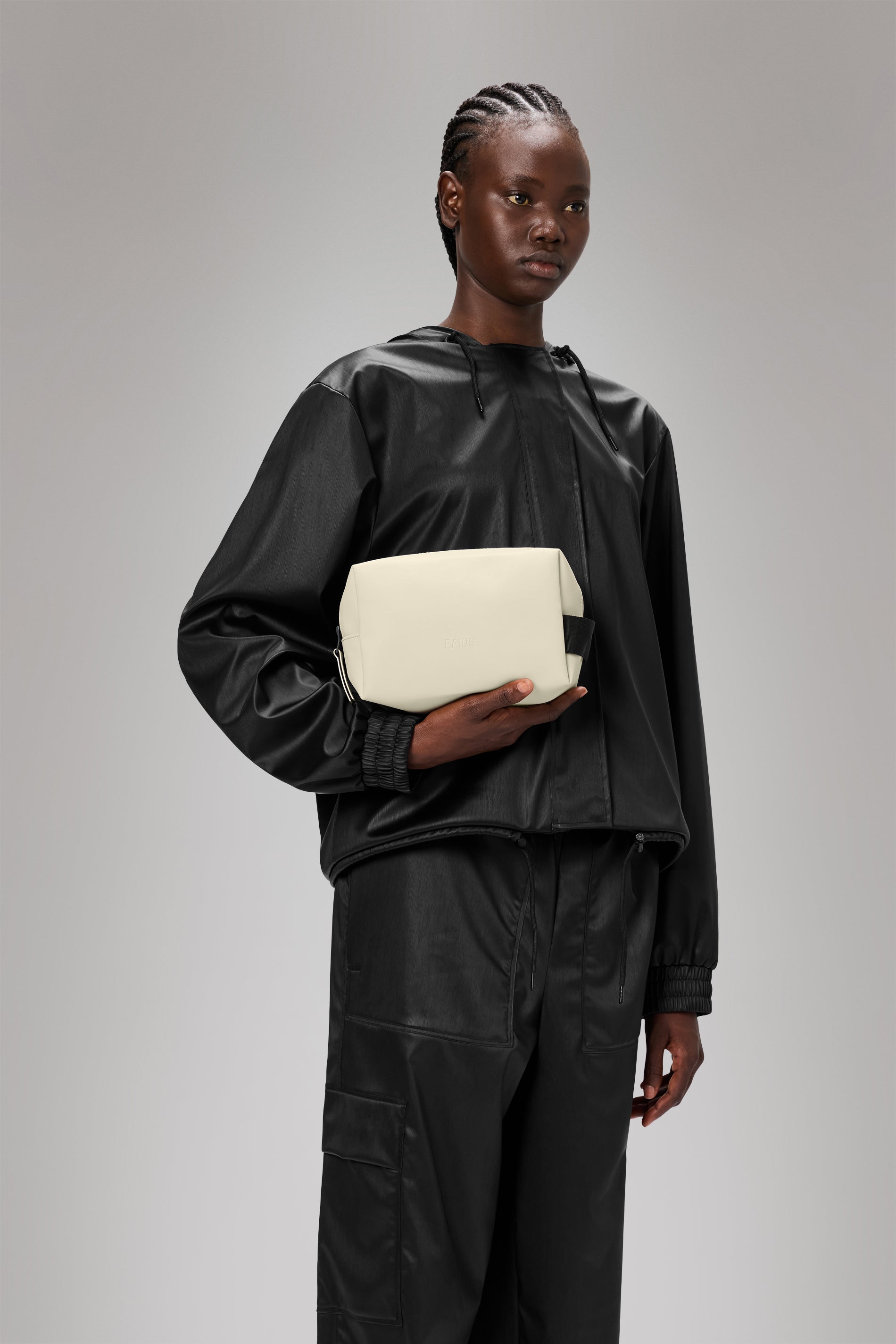 RAINS Wash Bag Small Dune Wash Bag