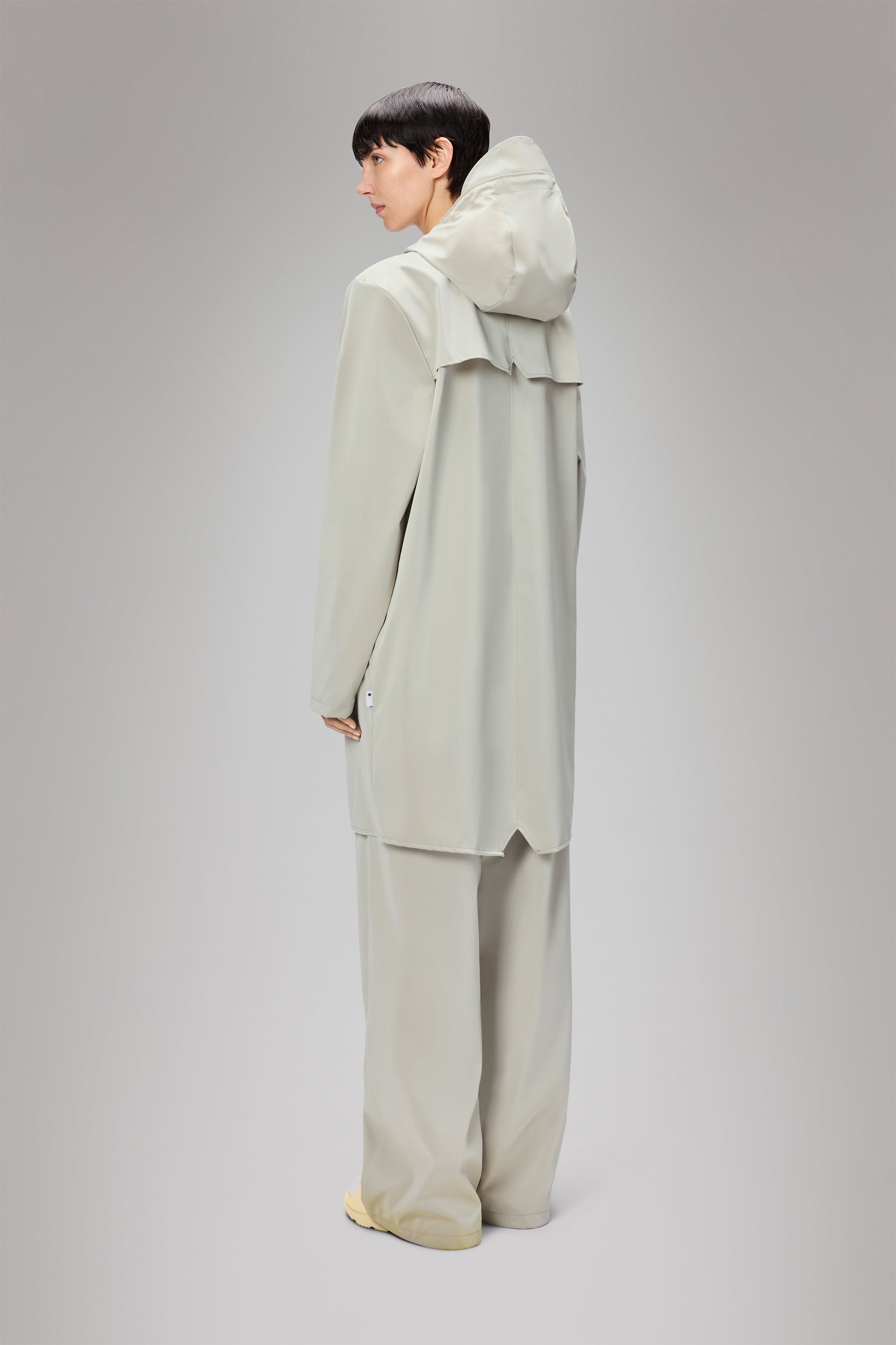 RAINS Long Jacket Matrix Jacket