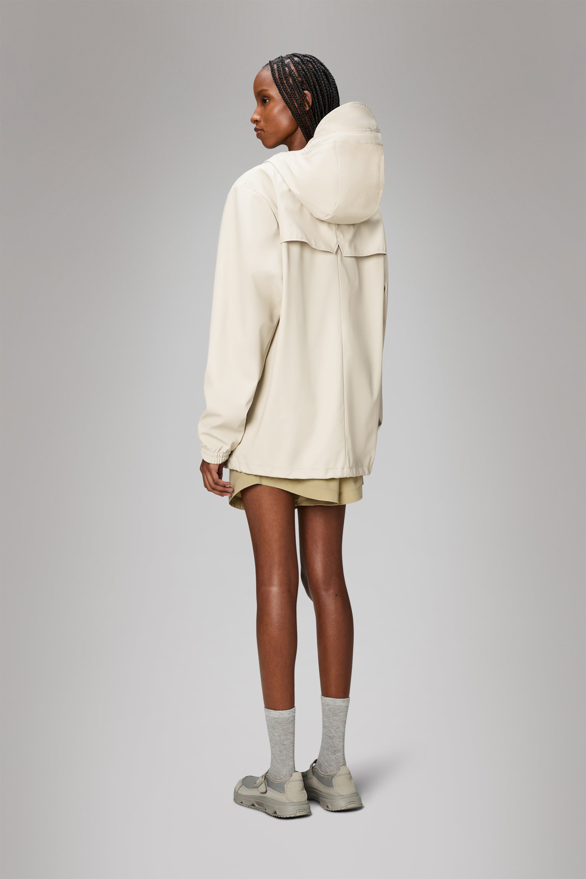 RAINS Storm Breaker Dune Jacket