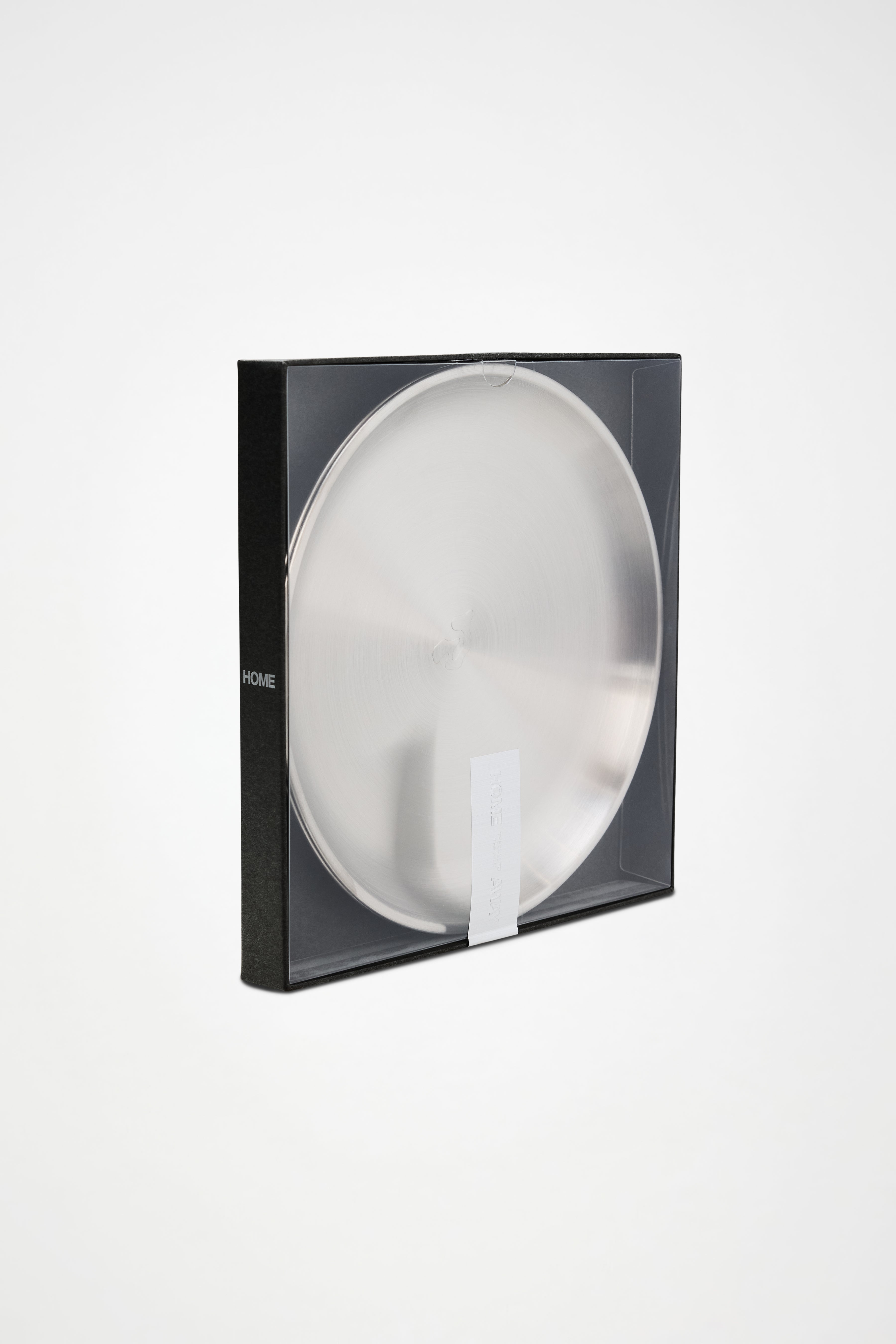 RAINS Stainless Steel 2-Pack Plates Steel