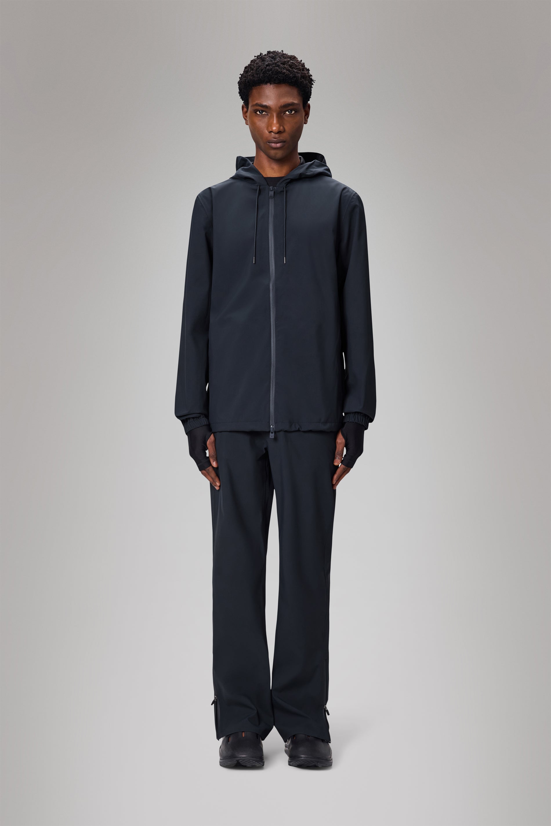 RAINS Suva Hardshell Jacket Navy Jacket