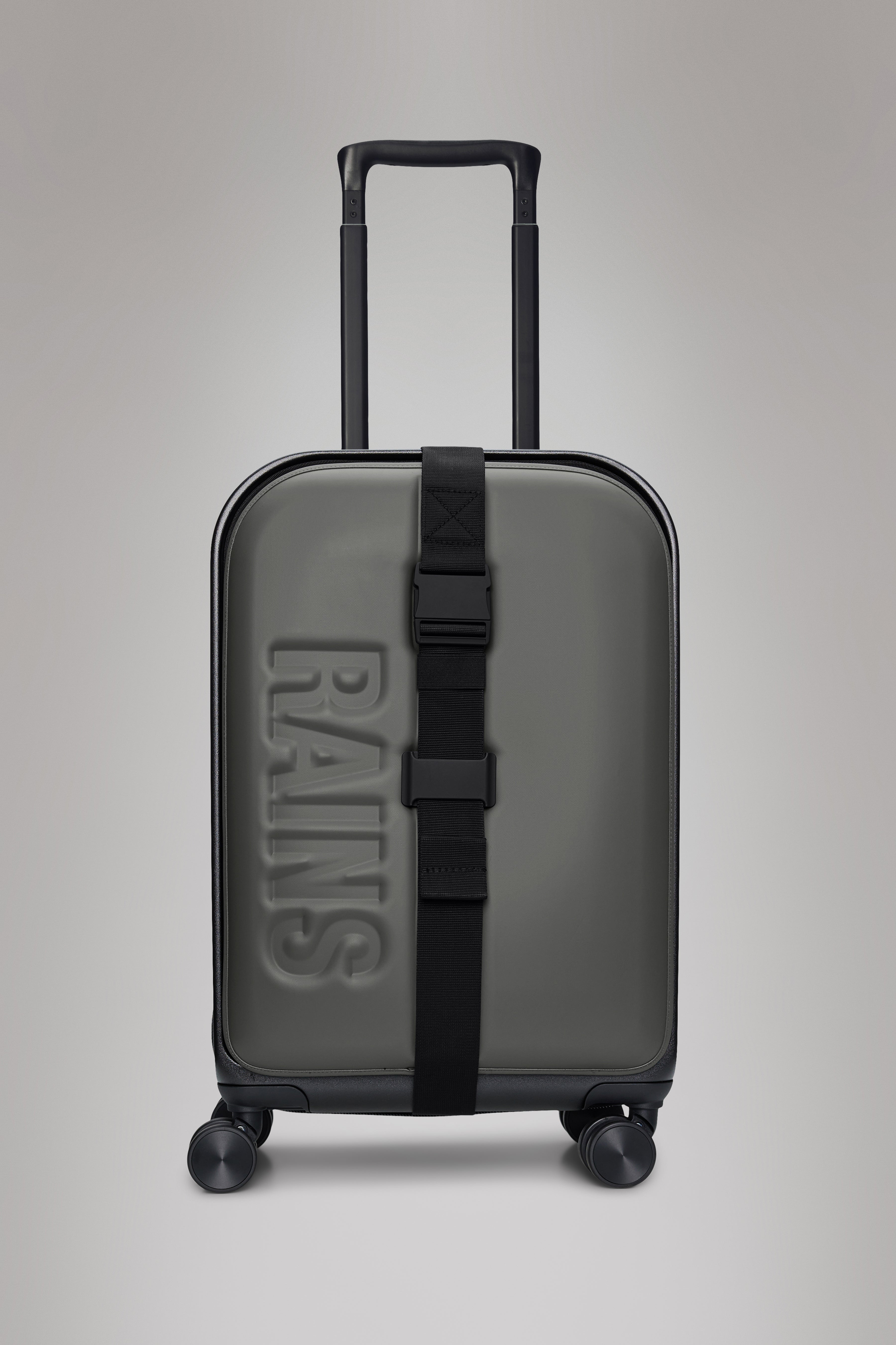 RAINS Texel Cabin Trolley Grey Trolley