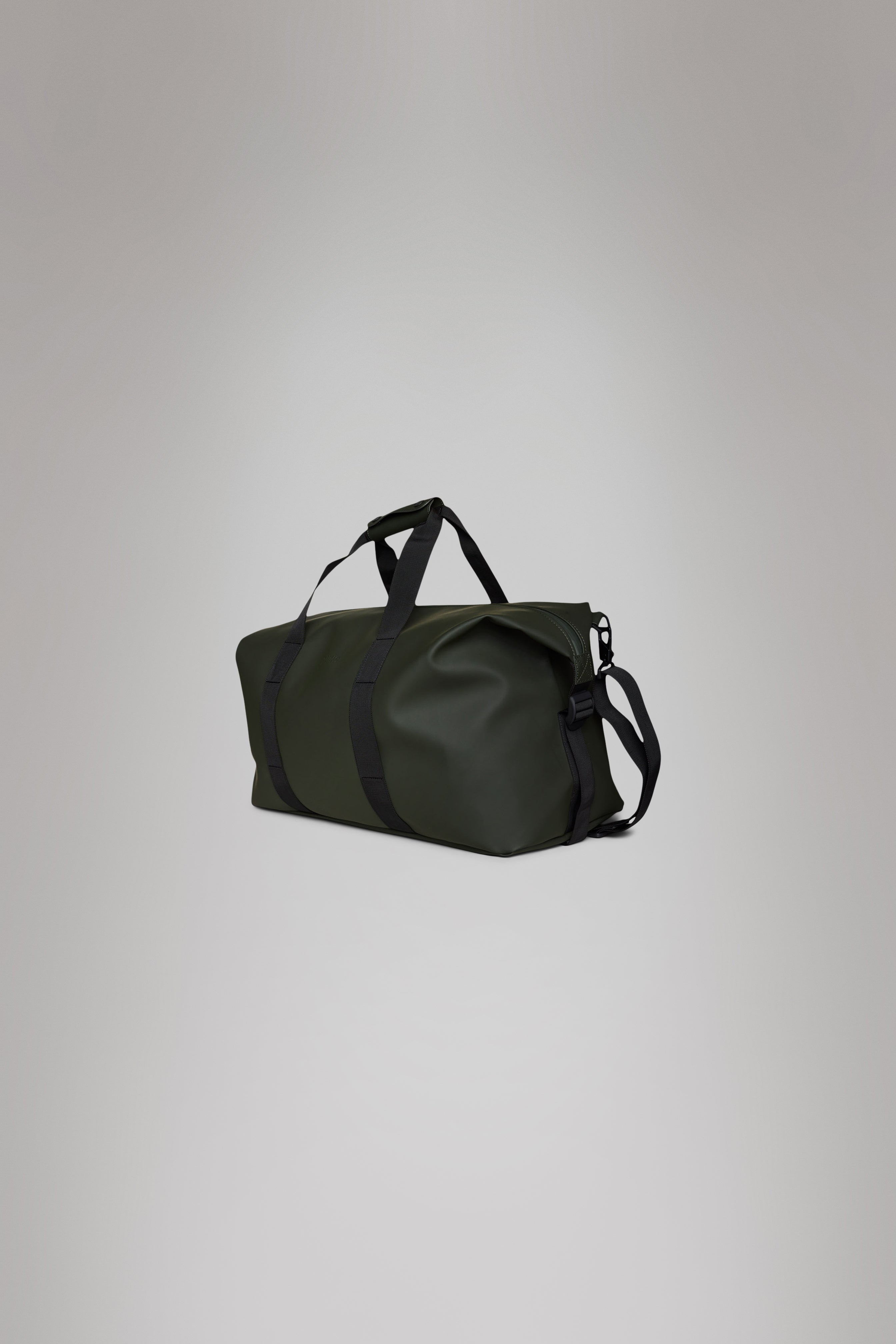 RAINS Hilo Weekend Bag Green Weekender