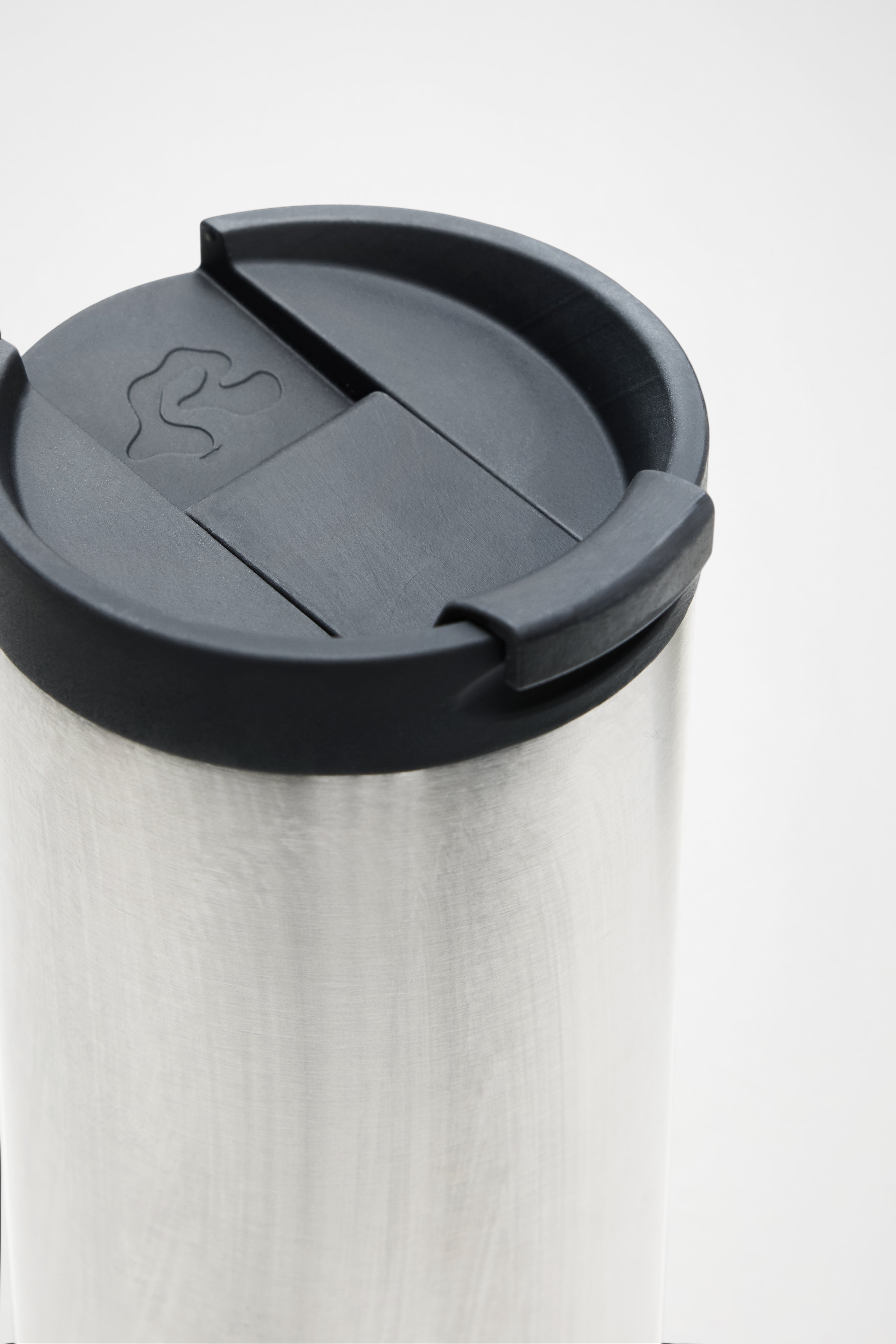 RAINS Stainless Steel Tumbler 450ml Steel