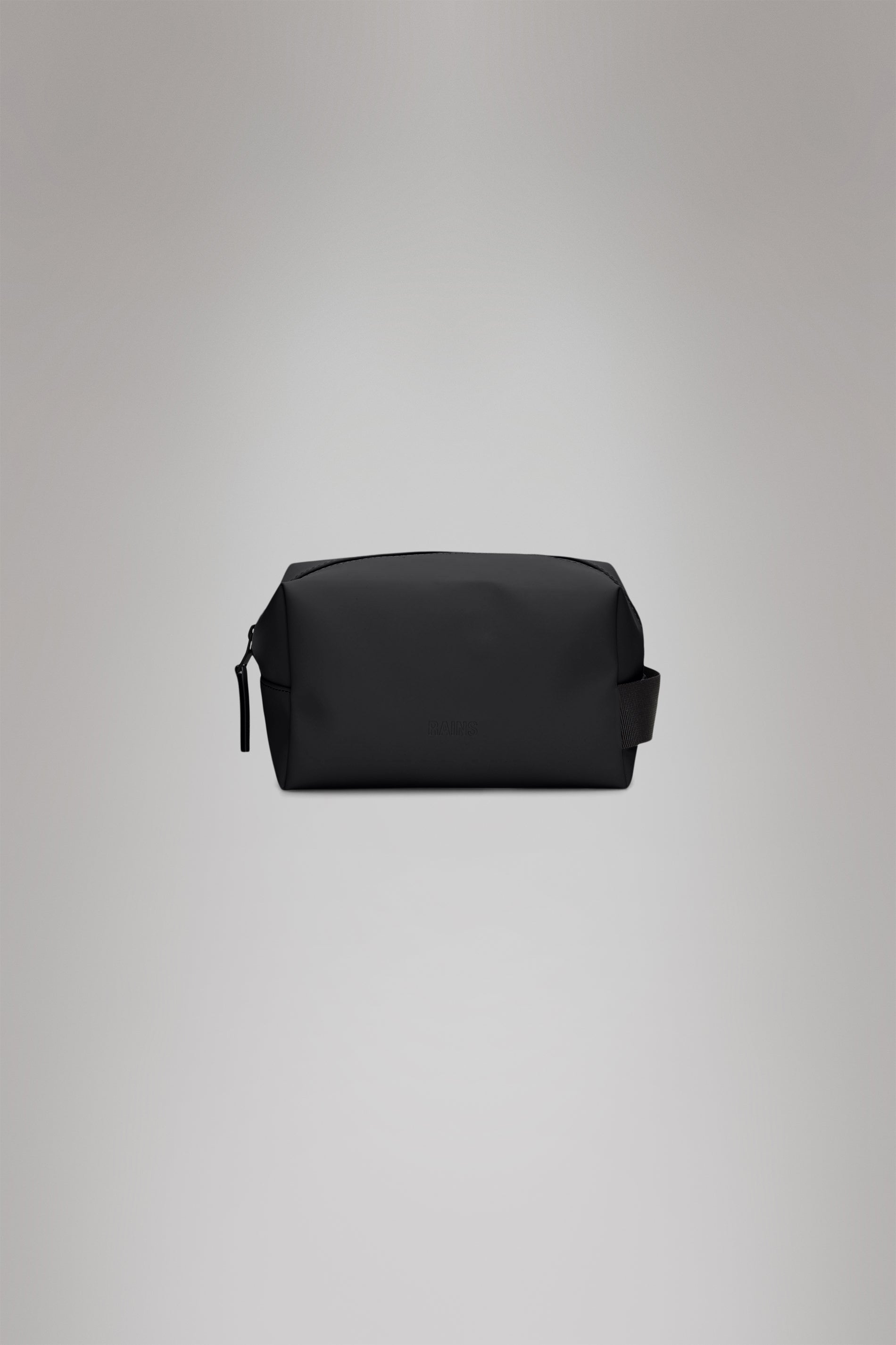 RAINS Wash Bag Small Black Wash Bag