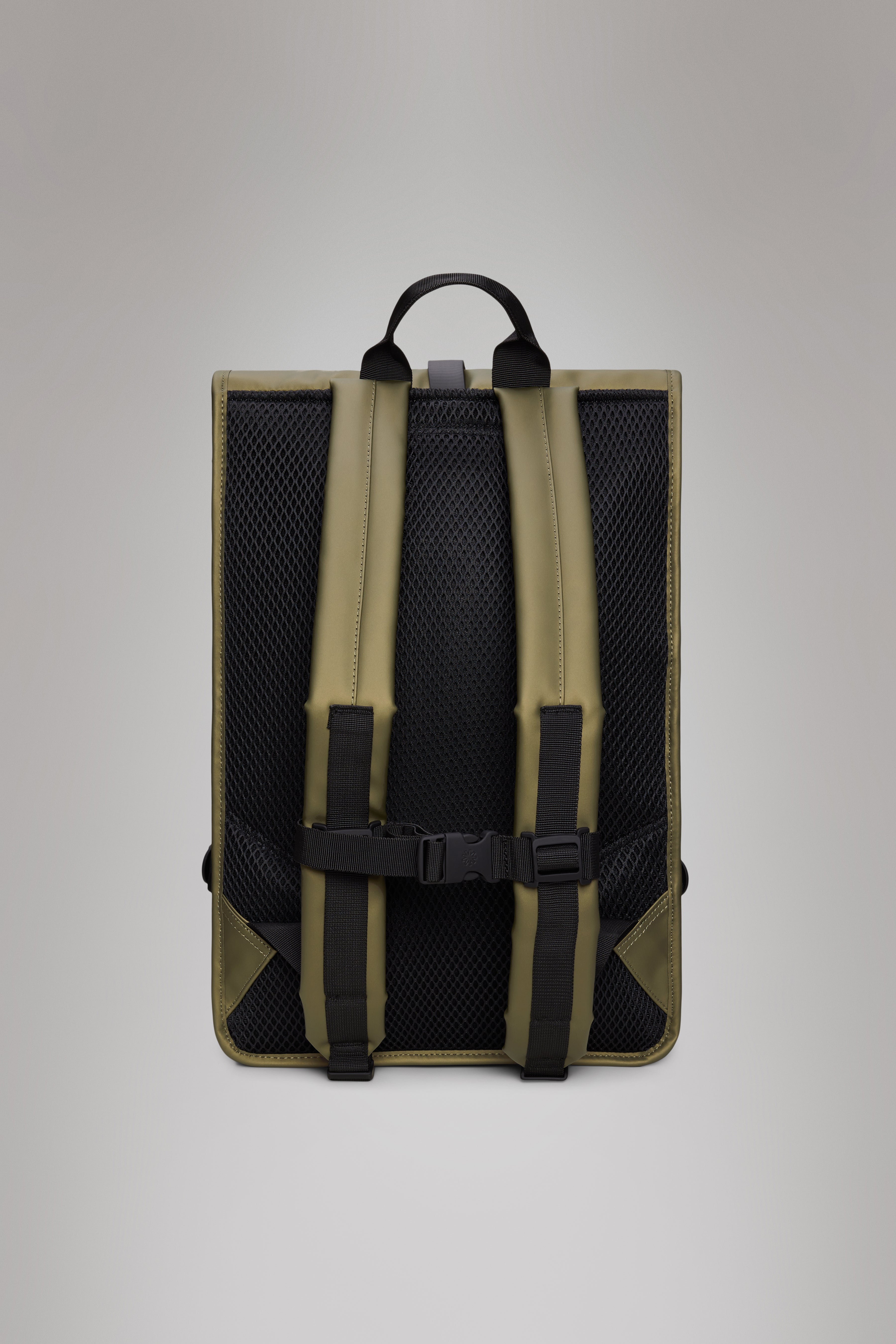 RAINS Rolltop Rucksack Large Revel Backpack