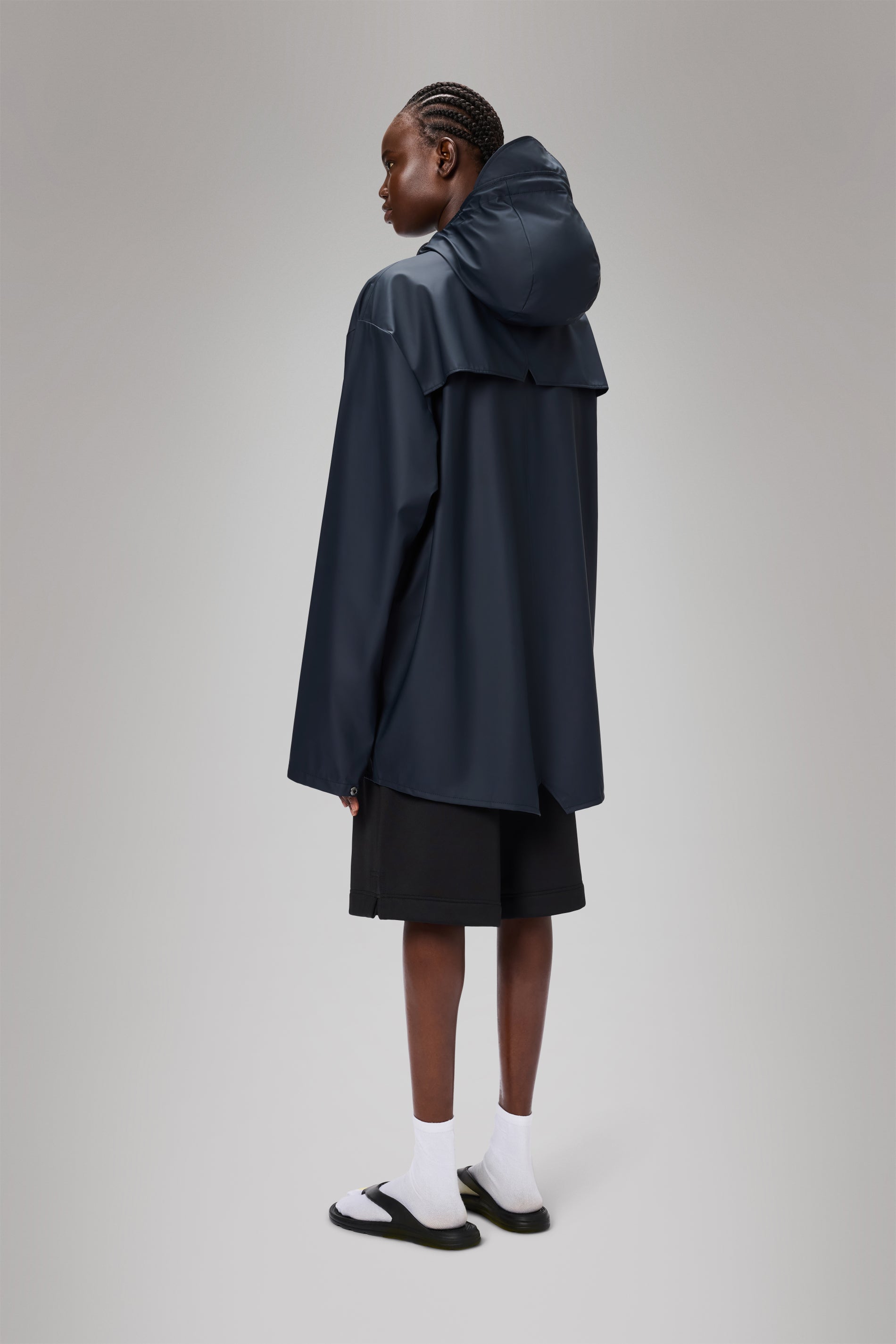 RAINS Jacket Navy Jacket