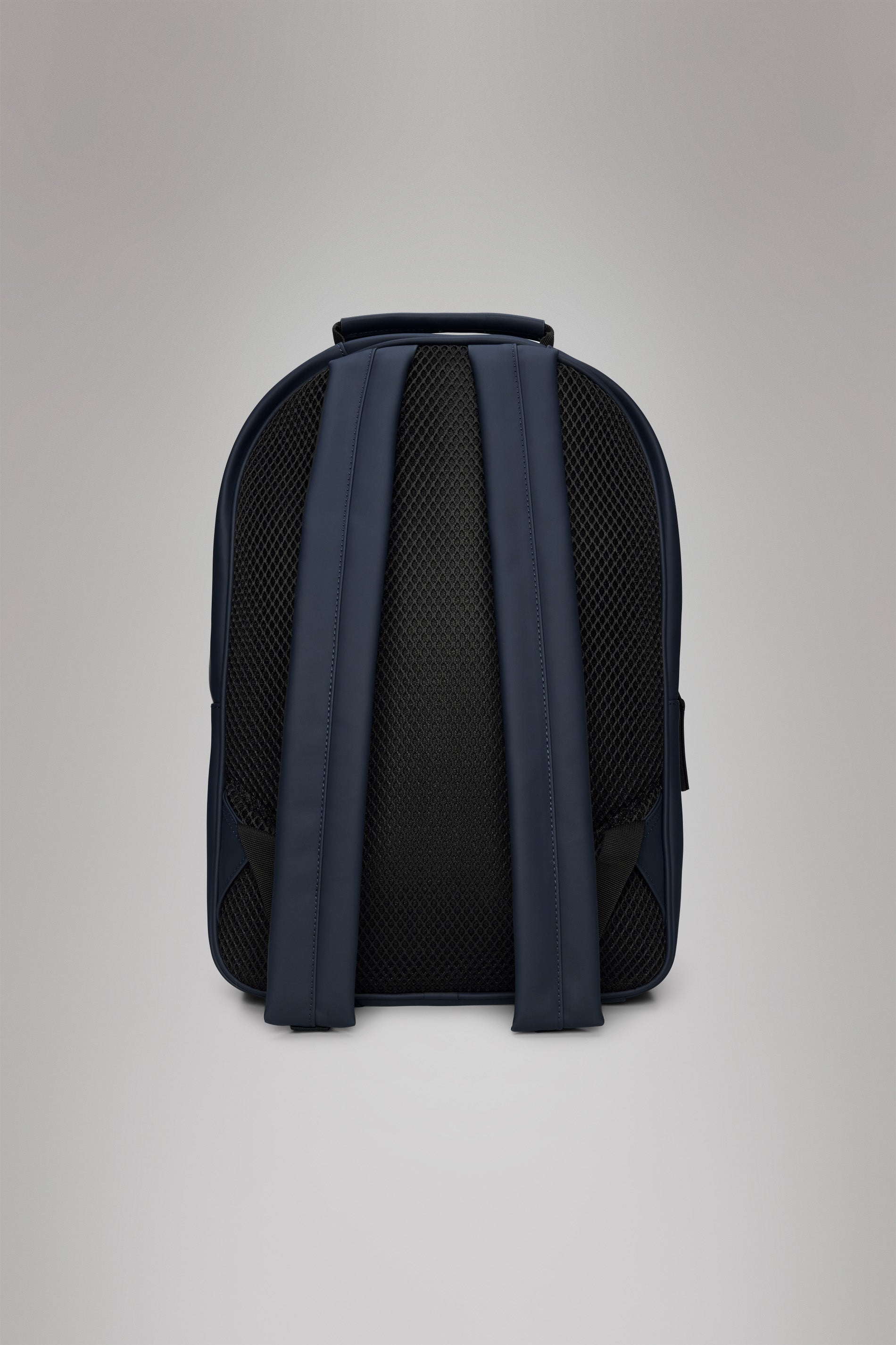 RAINS Book Daypack Large Navy Backpack