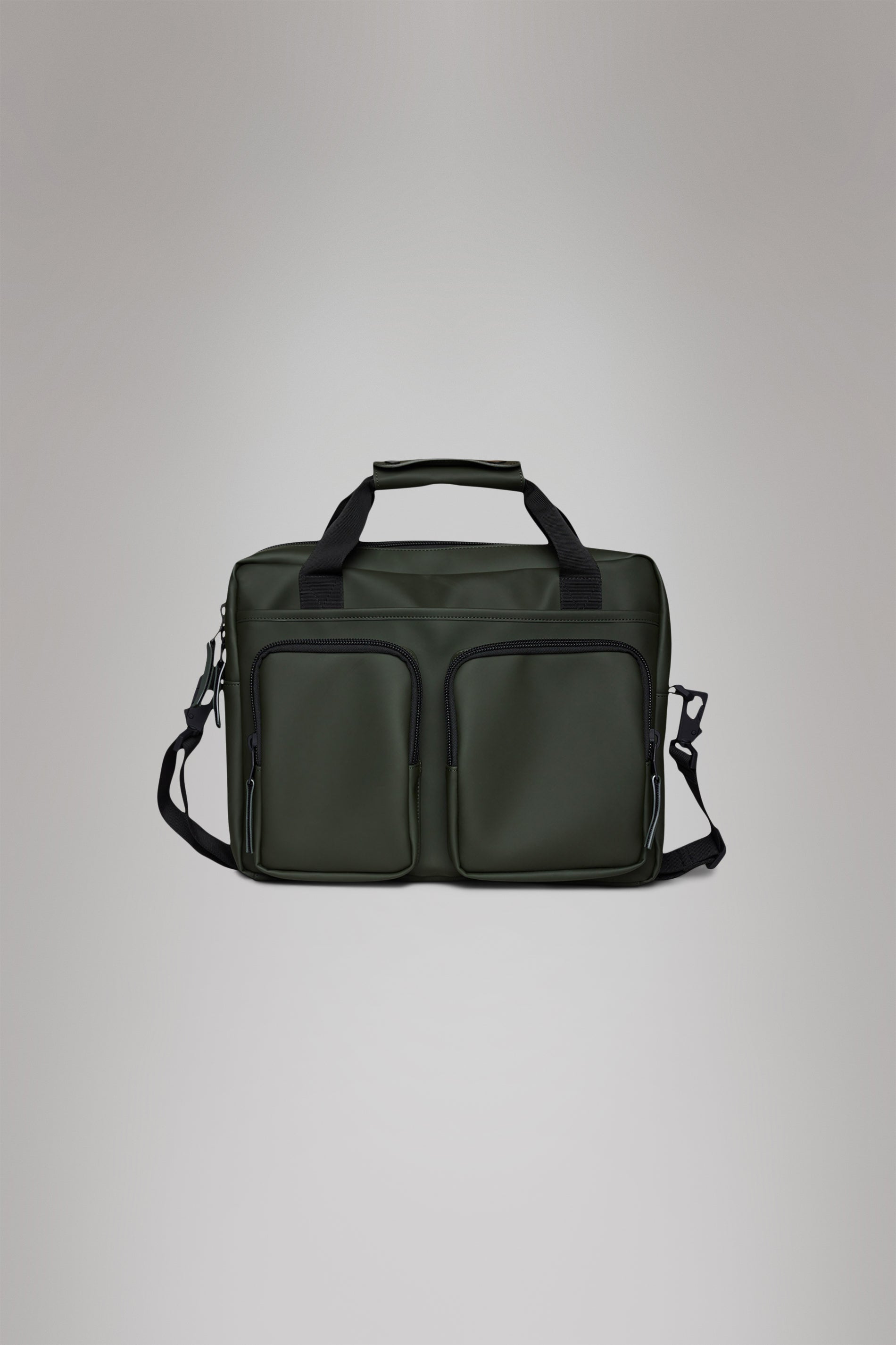 RAINS Texel Tech Bag Green 10L H30 x D9 x W38 cm Laptop bag