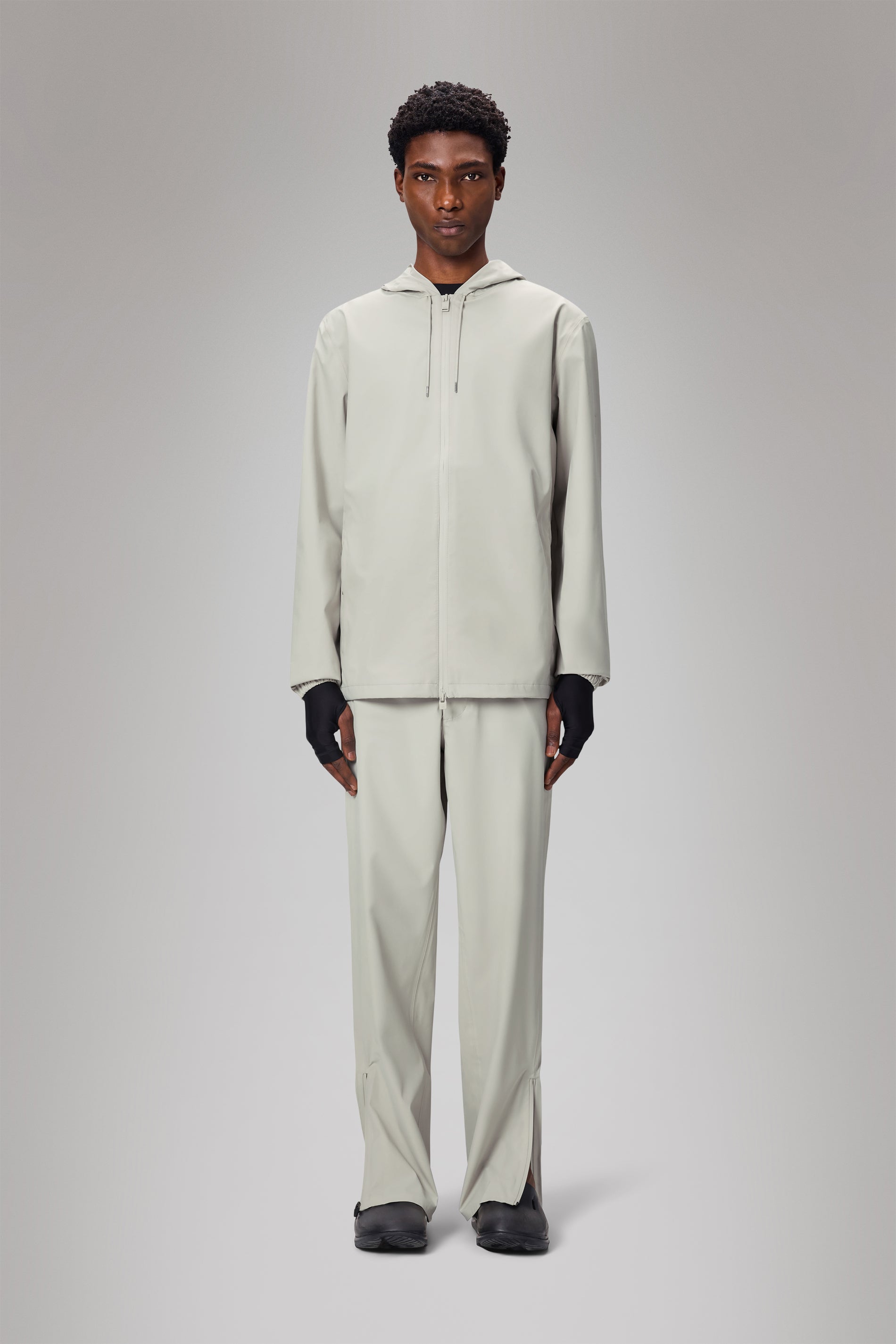 RAINS Suva Hardshell Jacket Matrix Jacket