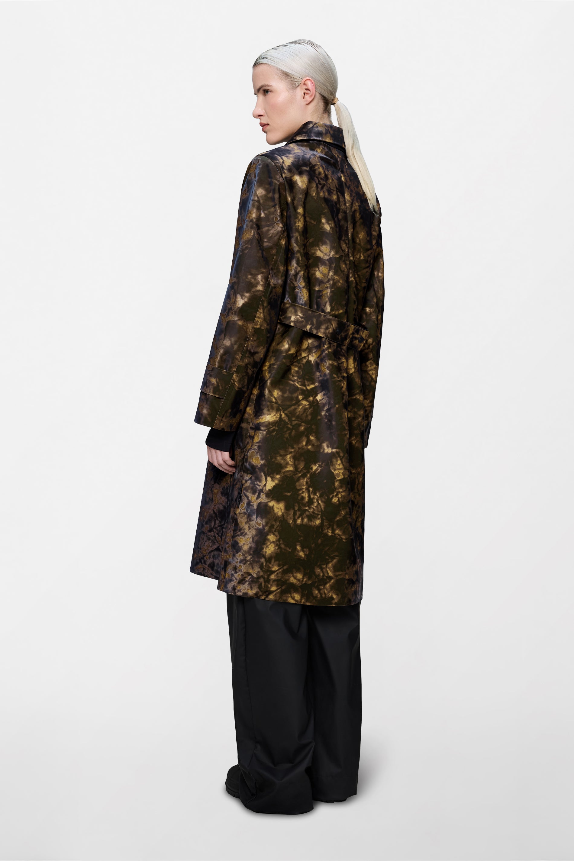 RAINS Nara Long W Jacket Muddy Jacket