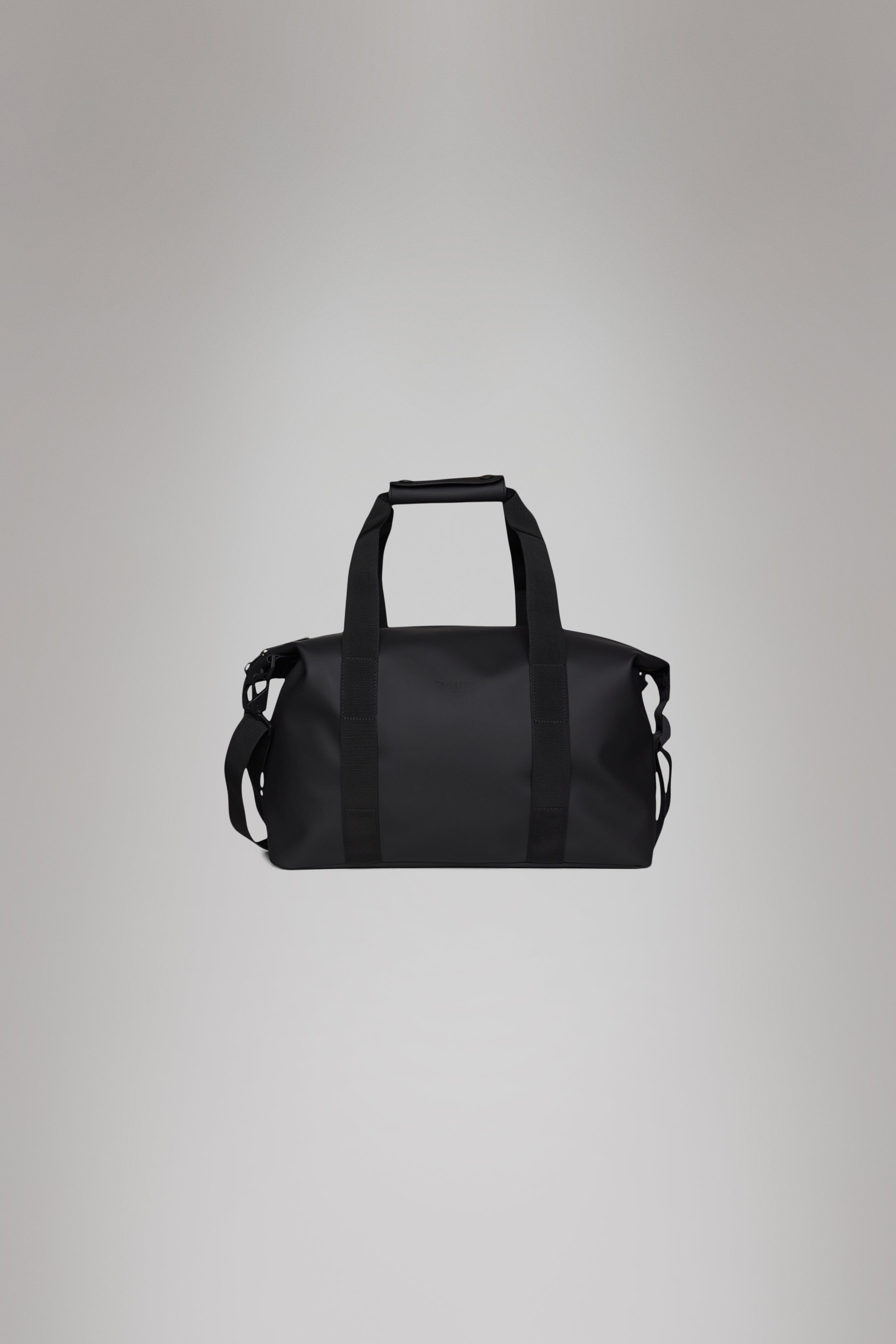 RAINS Hilo Weekend Bag Small Black Weekender