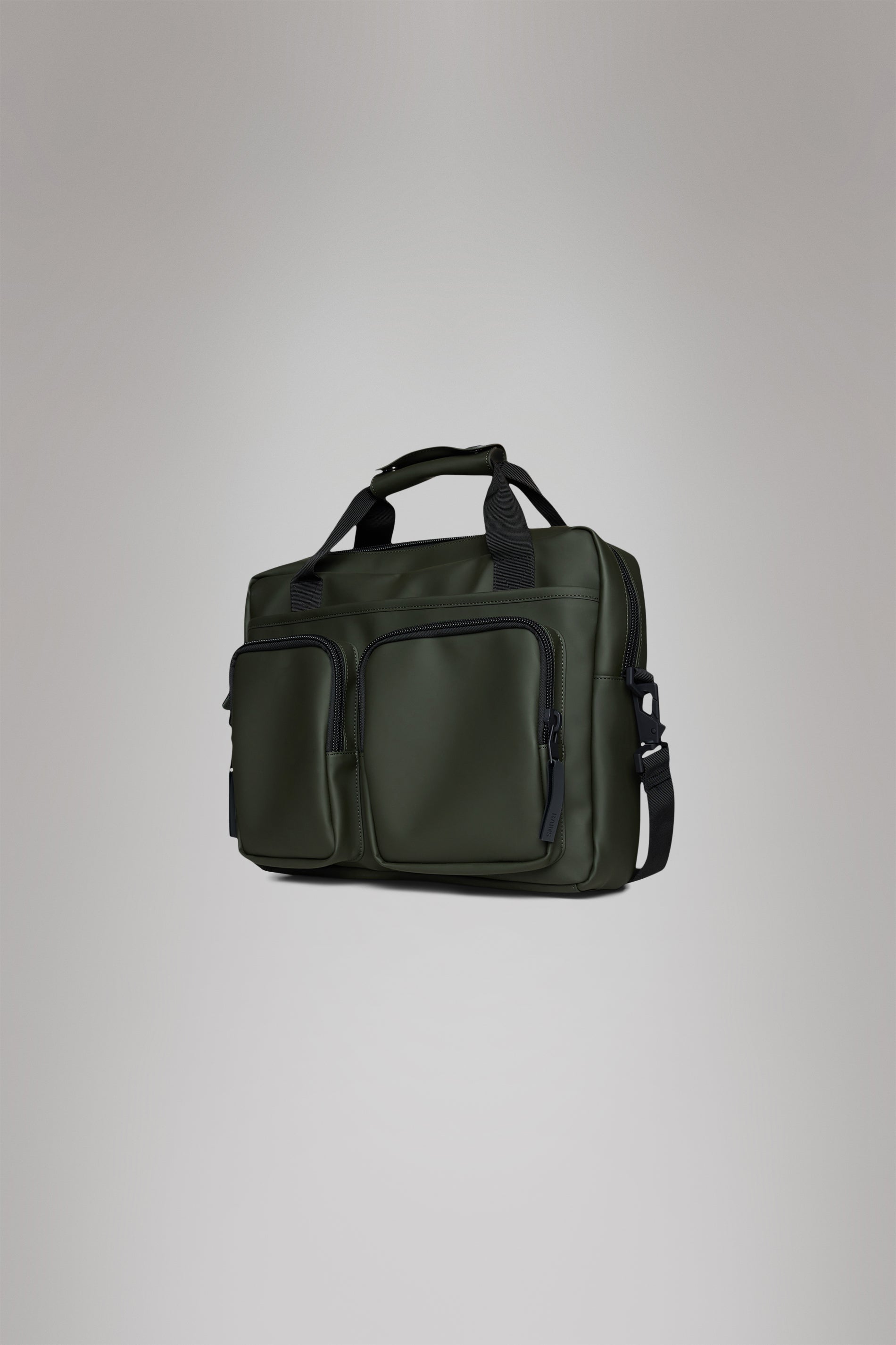 RAINS Texel Tech Bag Green 10L H30 x D9 x W38 cm Laptop bag