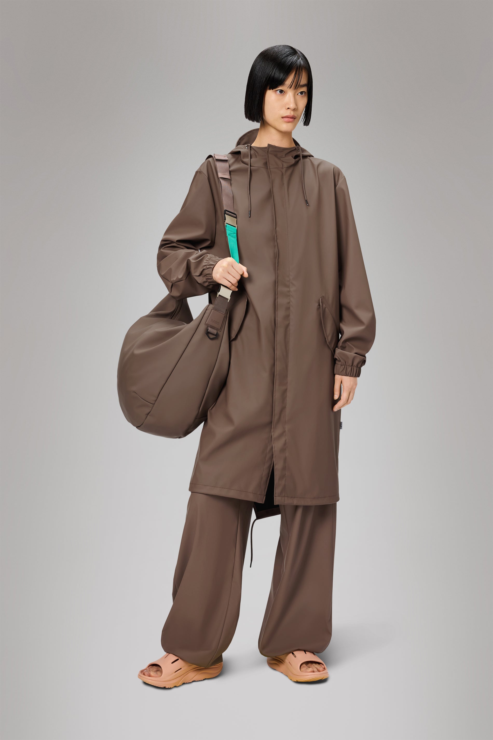 RAINS Fishtail Parka Shade Jacket