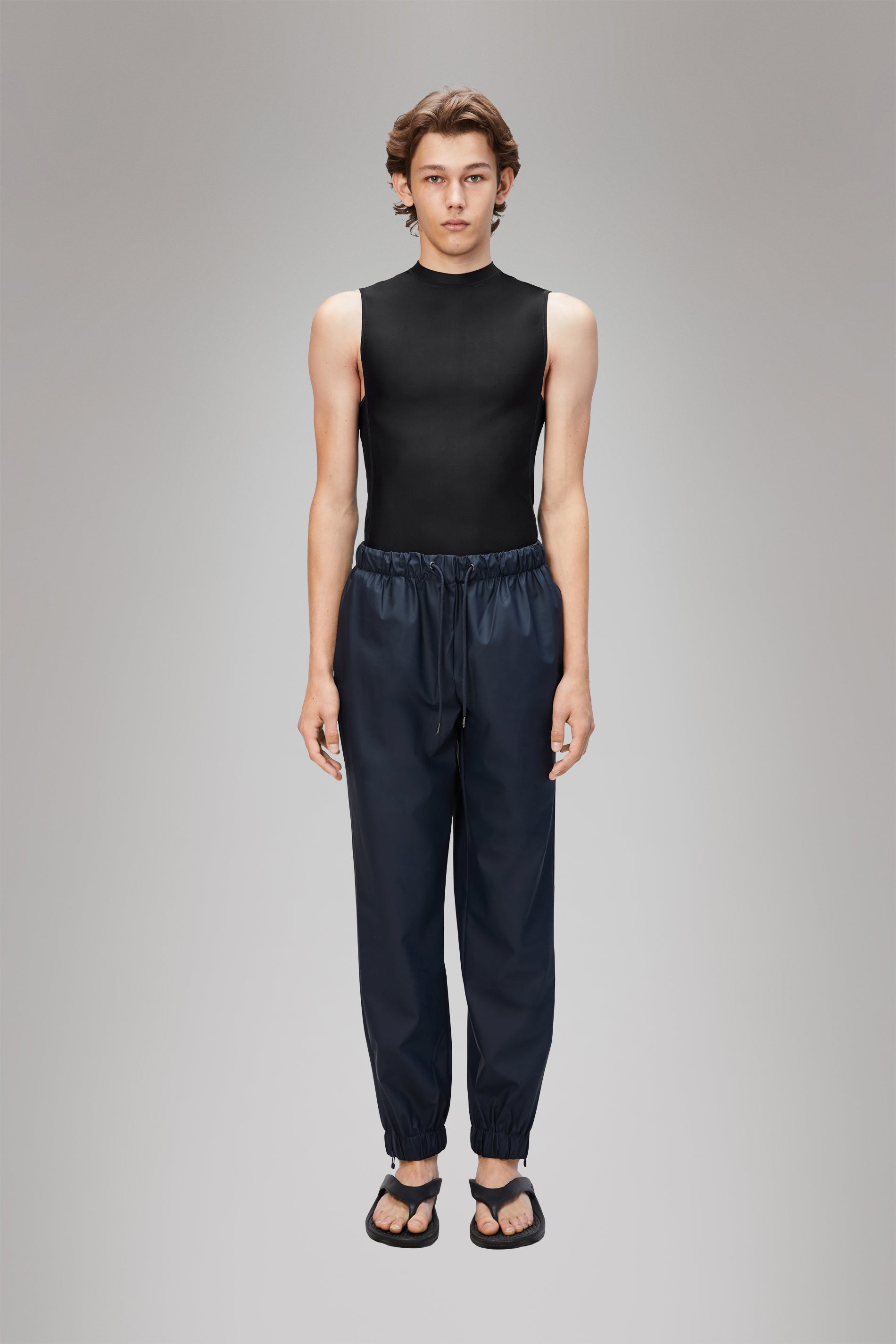 RAINS Rain Pants Regular Navy Pants