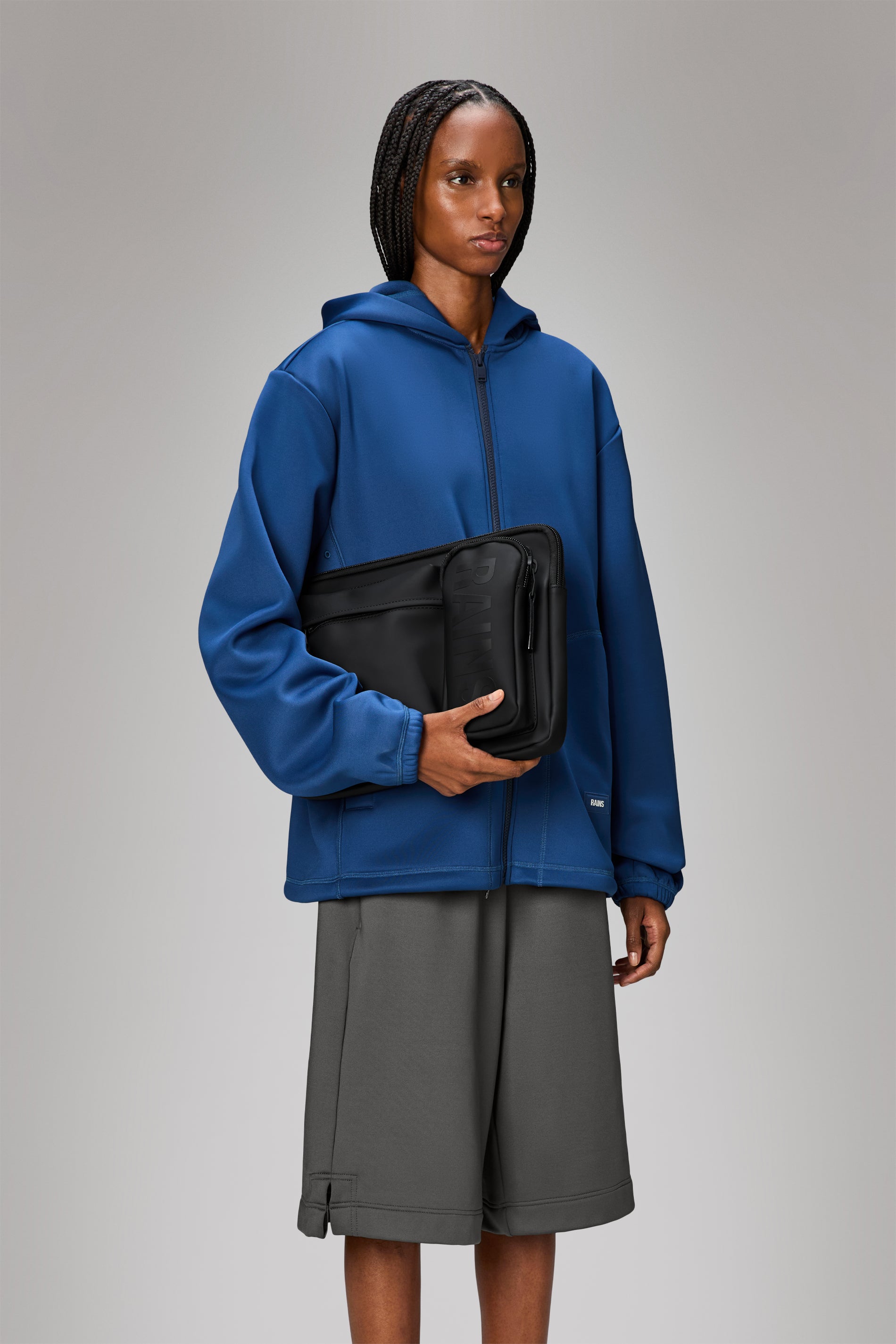 RAINS Texel Laptop Case 13″/14″ Black 2.20L H25 x D2.50 x W35 cm Laptop Case