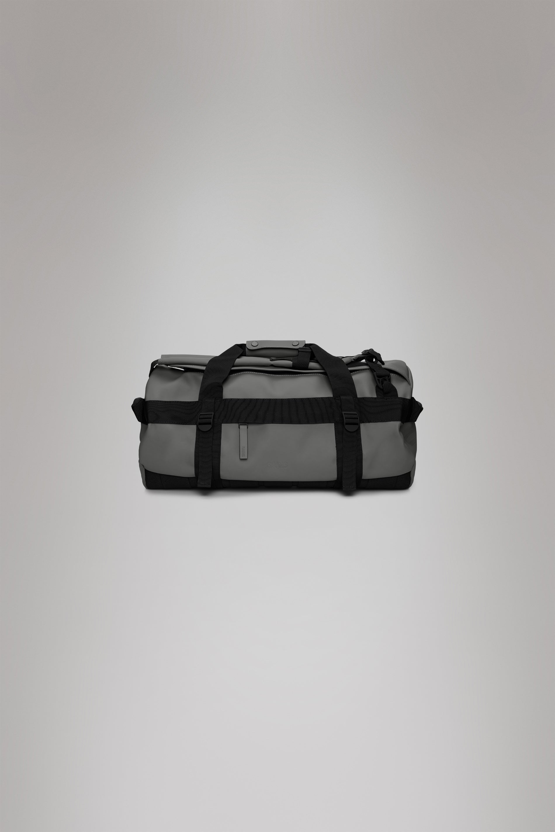 RAINS Texel Duffel Bag Small Grey Duffel