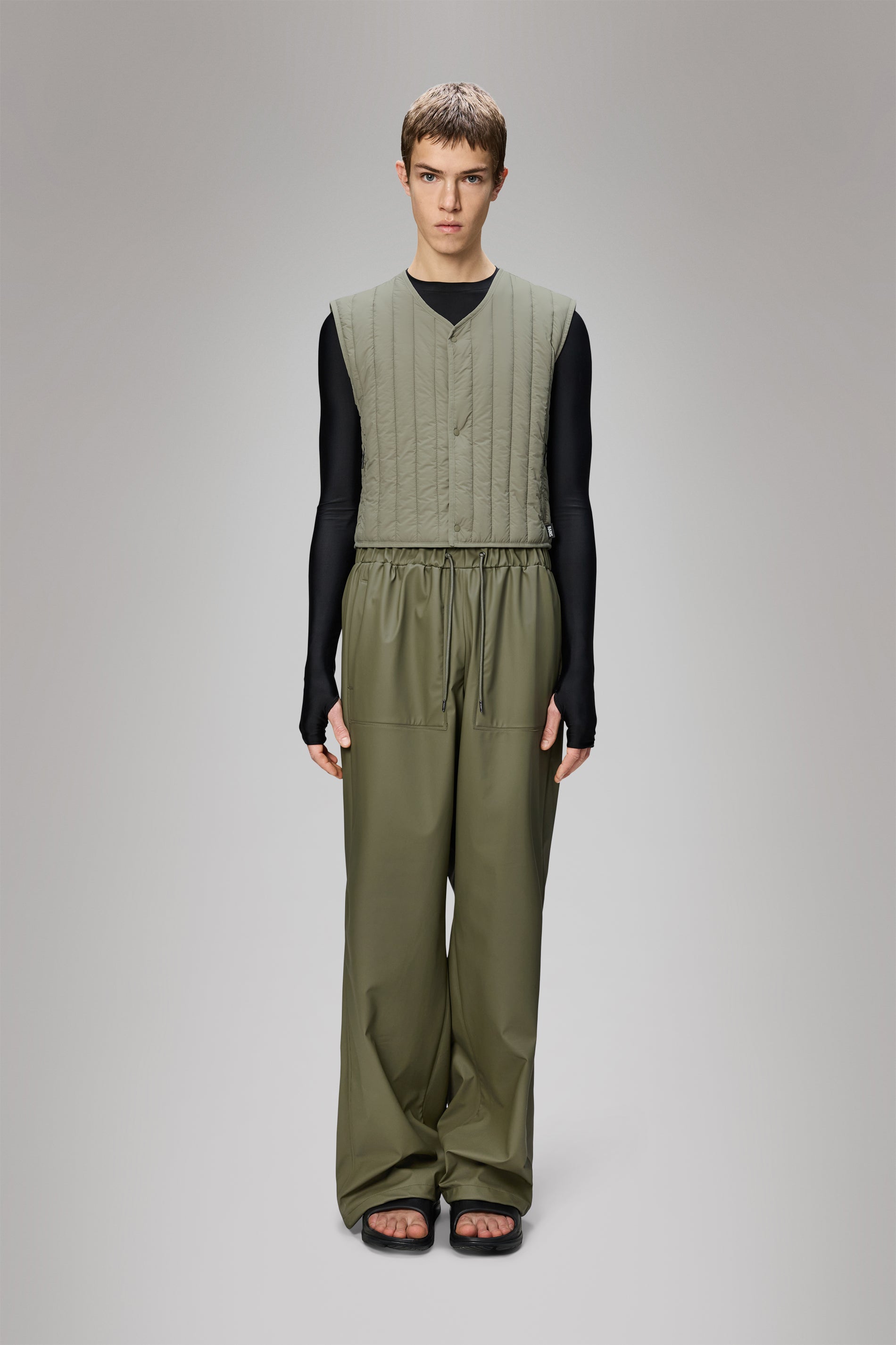 RAINS Banja Short Liner W Vest Drift Vest