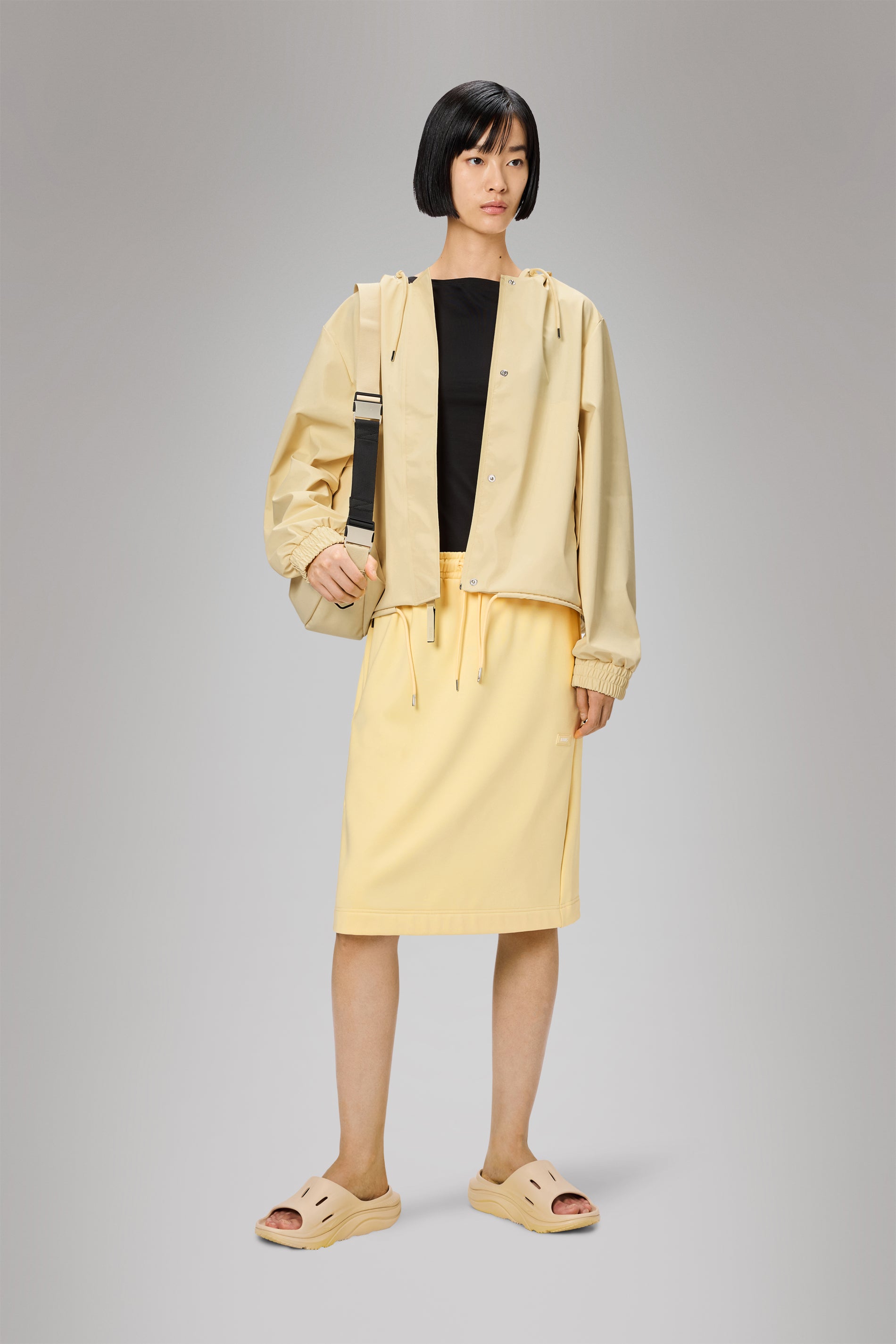 RAINS String W Jacket Gleam Jacket