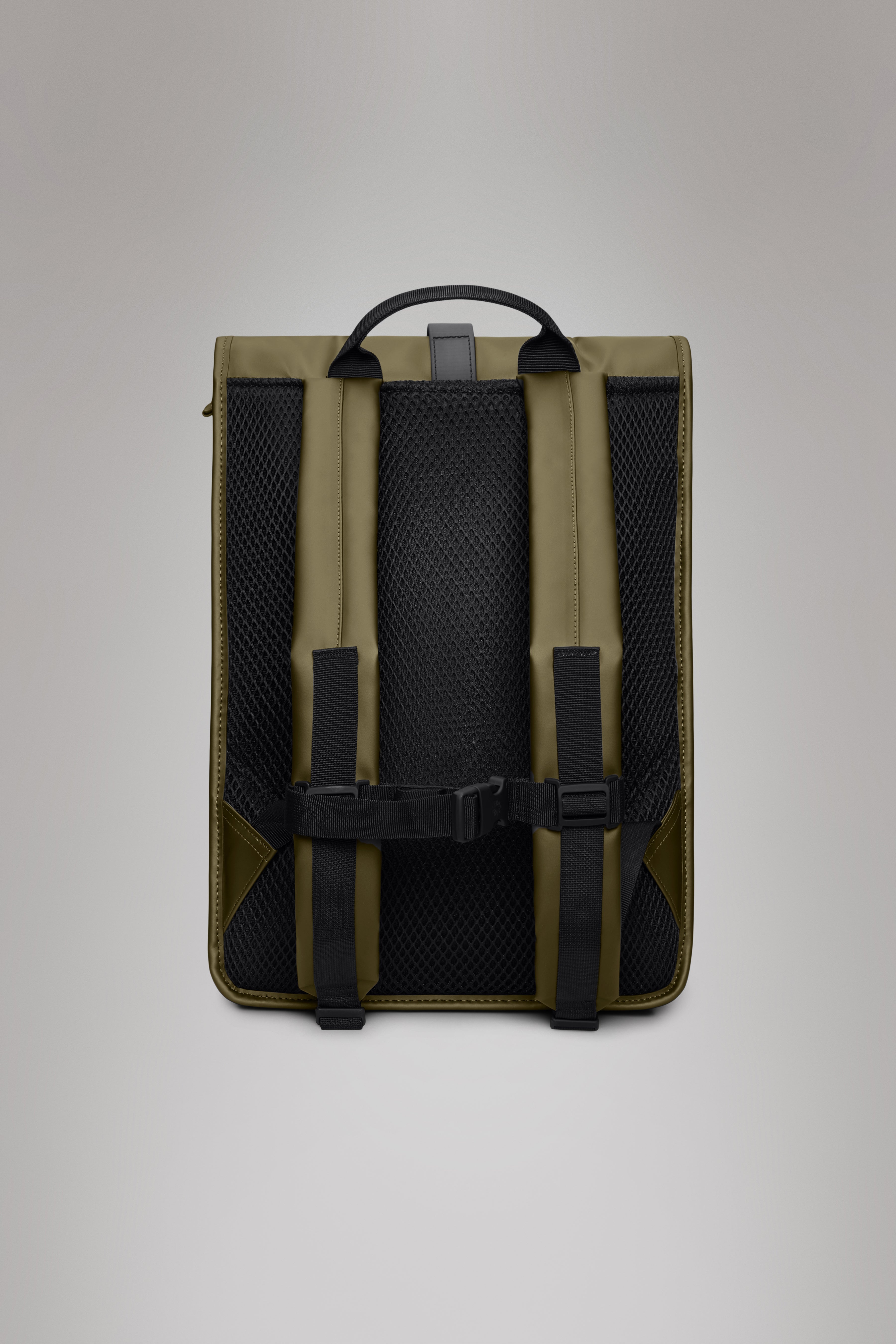 RAINS Rolltop Rucksack Revel Backpack