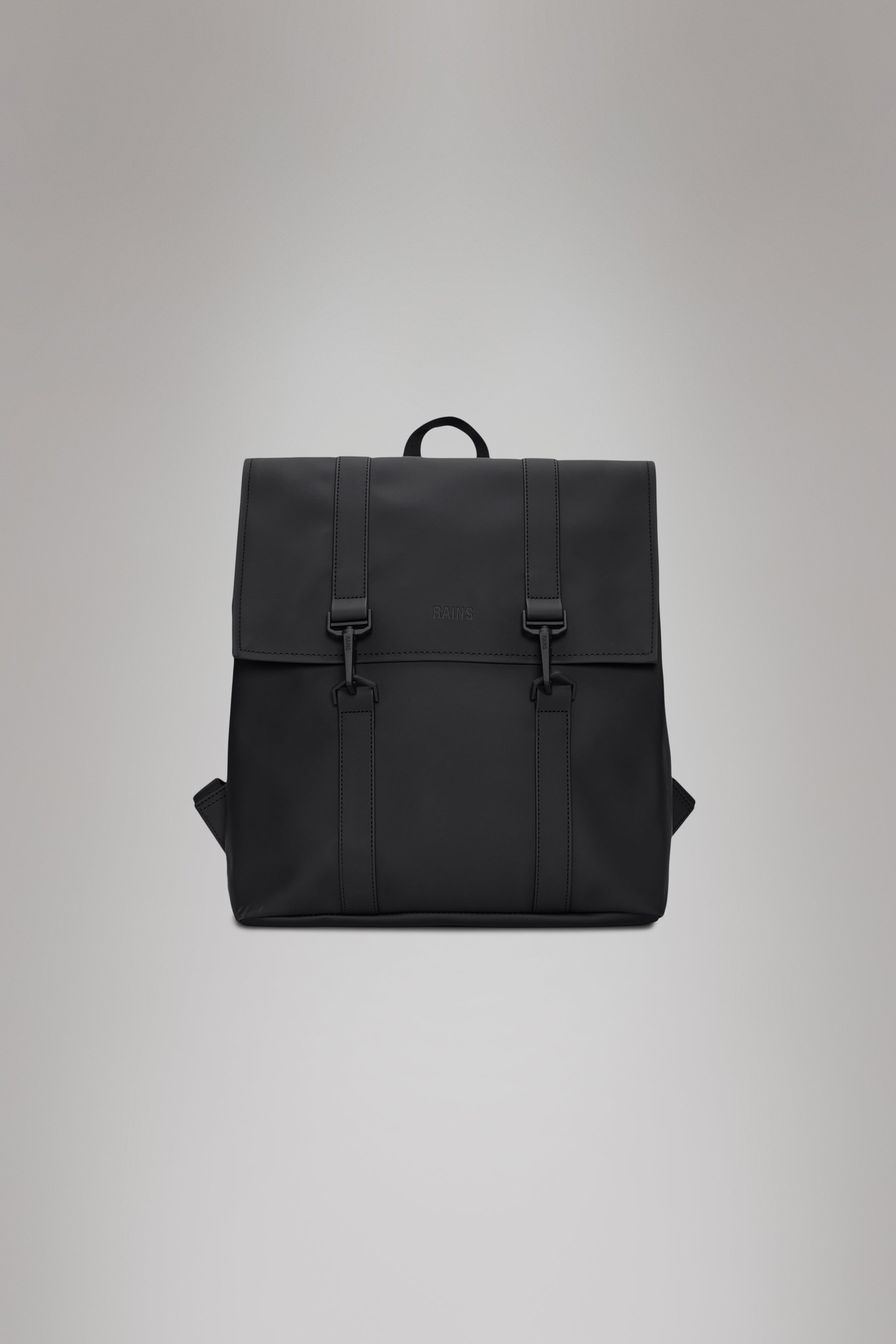 RAINS MSN Bag Mini Black Backpack