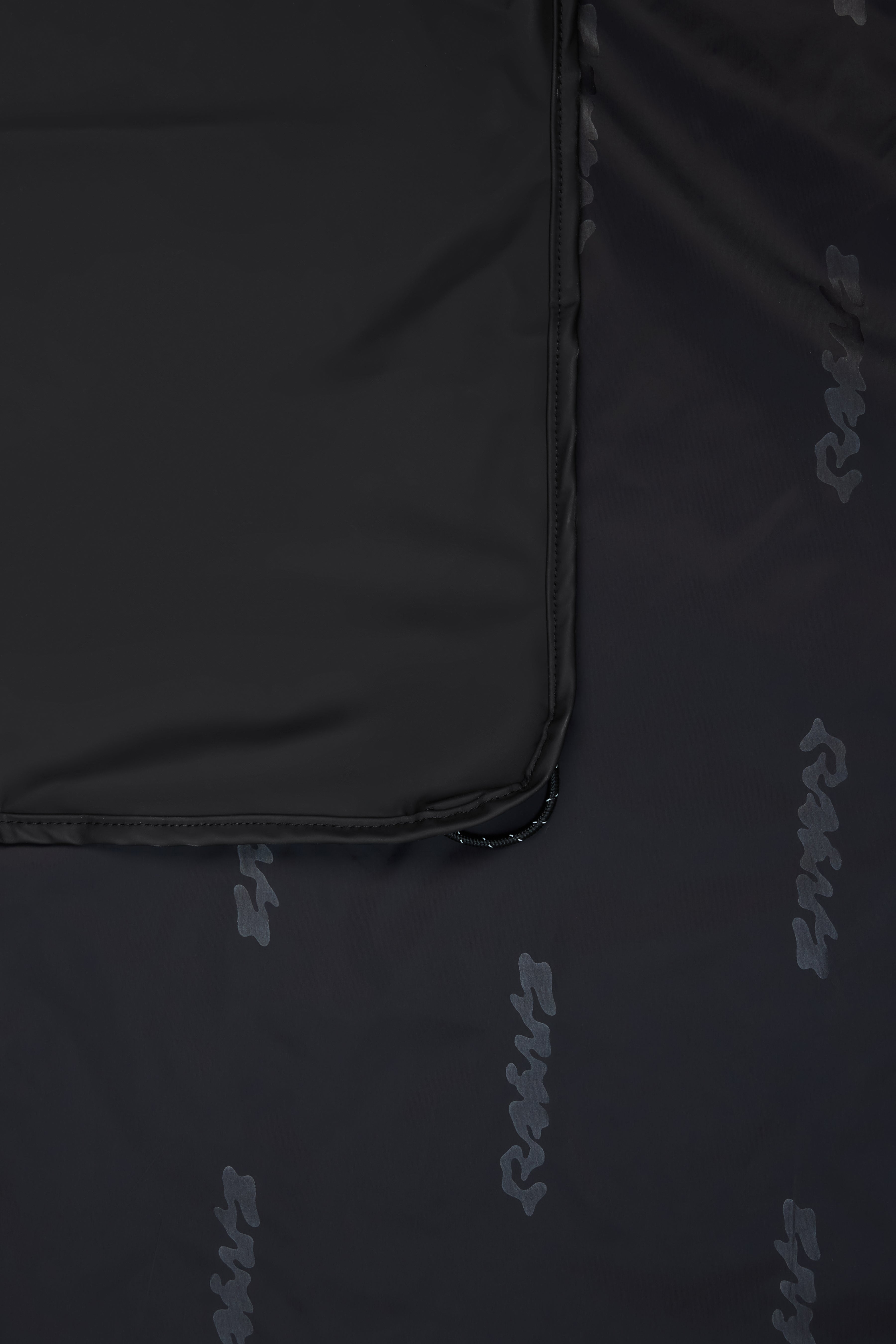 RAINS Picnic Blanket Black