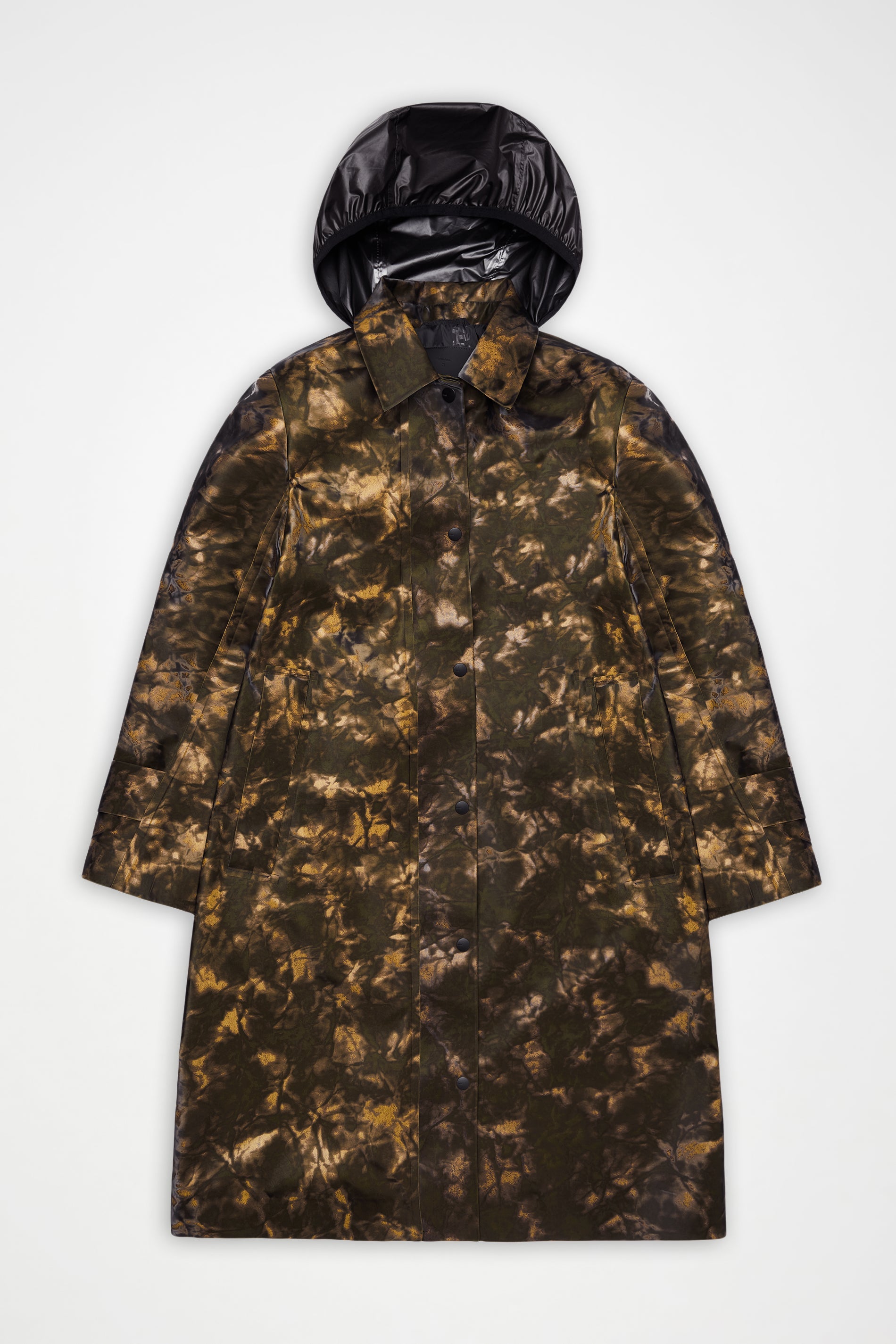 RAINS Nara Long W Jacket Muddy Jacket
